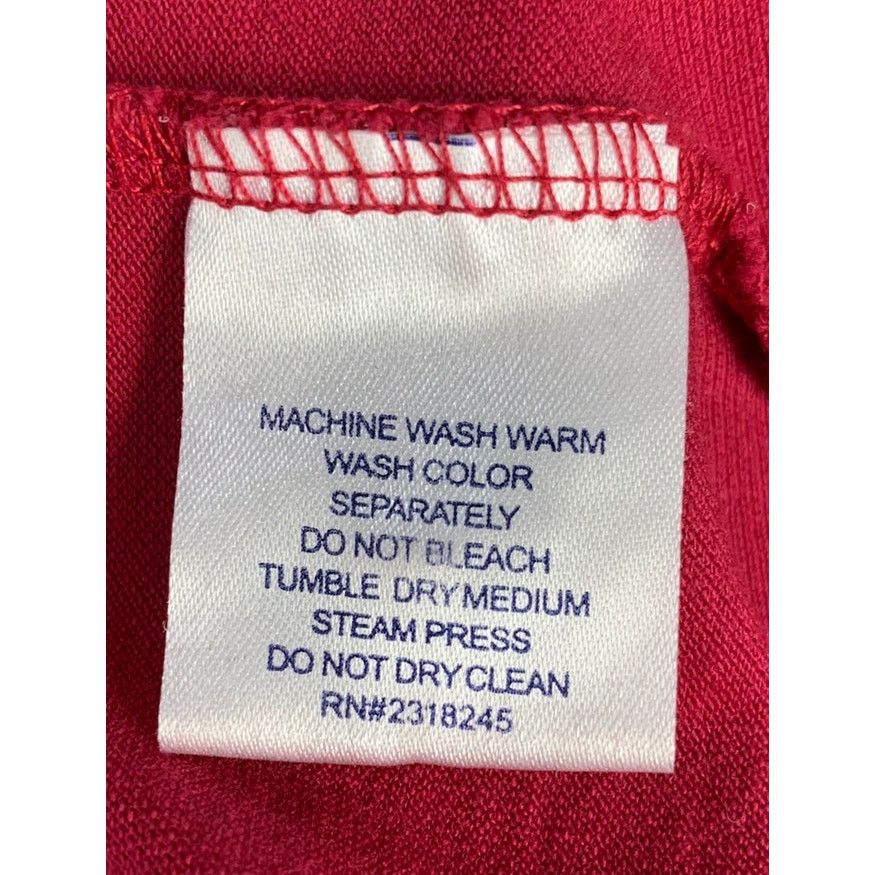 Vineyard Vines Vineyard Vines by Shep & Ian Polo Shirt Women's Small Red Size S / US 4 / IT 40 - 10 Thumbnail