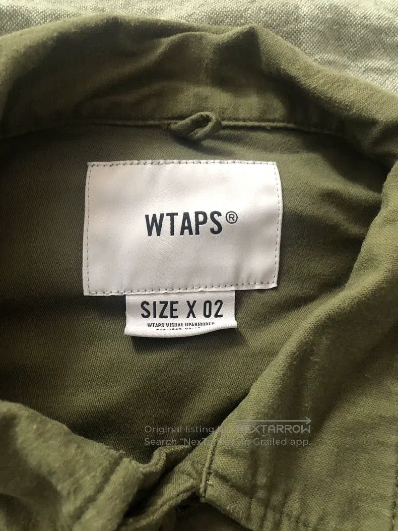 Wtaps Wtaps Military green four-pocket coat Size US M / EU 48-50 / 2 - 2 Thumbnail
