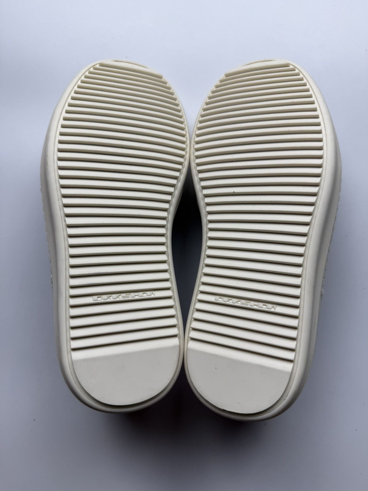 Rick Owens Drkshdw Rick Owens Drkshdw Slip on Size US 5 / IT 35 - 5 Thumbnail