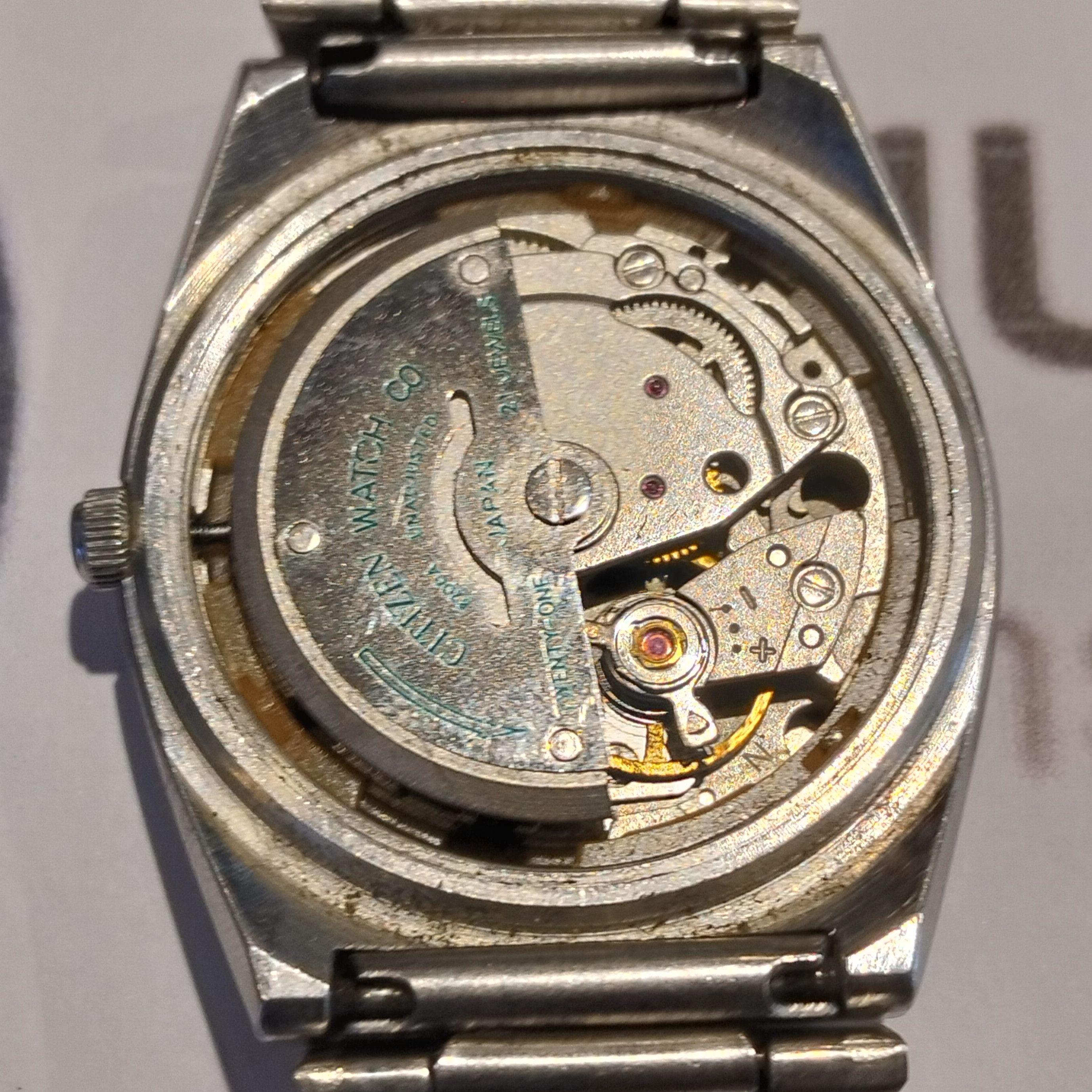 Citizen 🔥 Vintage 70's CITIZEN, automatic 21 Jewels 🔥 Size 32 - 6 Thumbnail