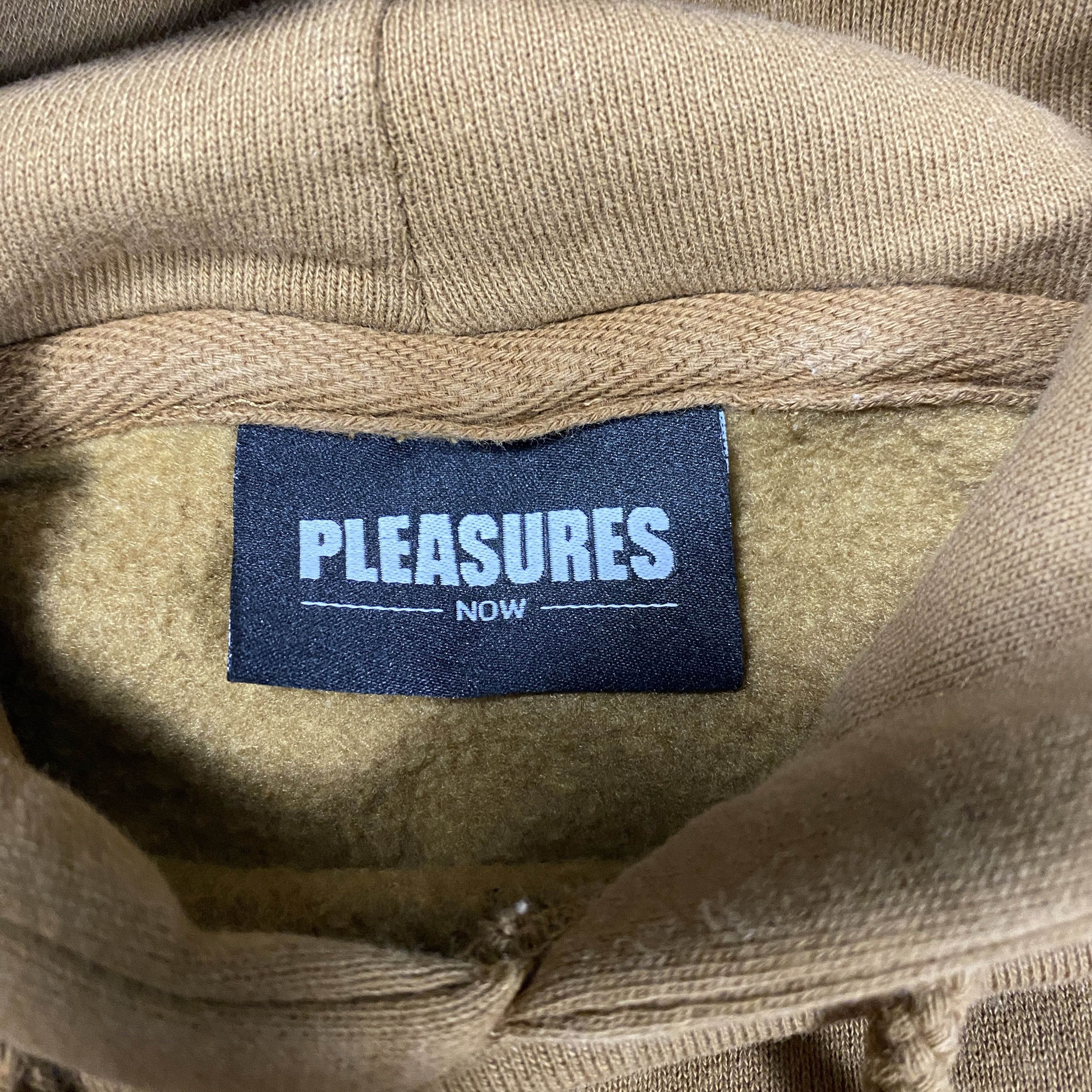 Pleasures Pleasures Flying Star Hoodie Sweatshirt Brown Large Size US L / EU 52-54 / 3 - 7 Thumbnail