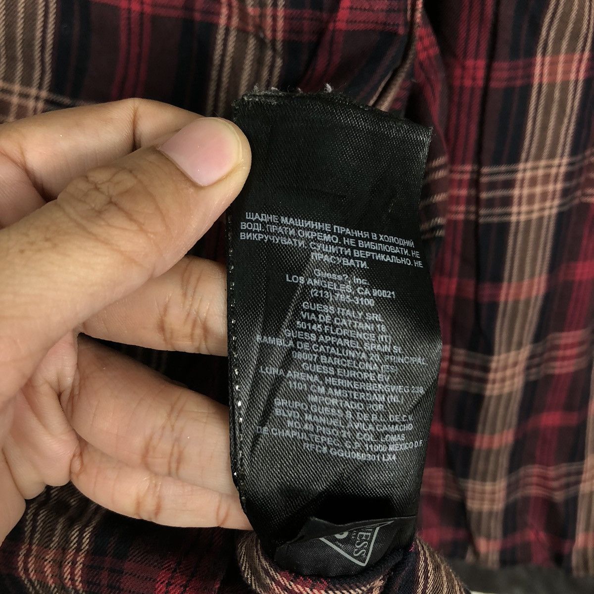 Japanese Brand 🔥Vintage Chore Jacket Guess Blanket Lining Tartan Design Size US L / EU 52-54 / 3 - 23 Thumbnail