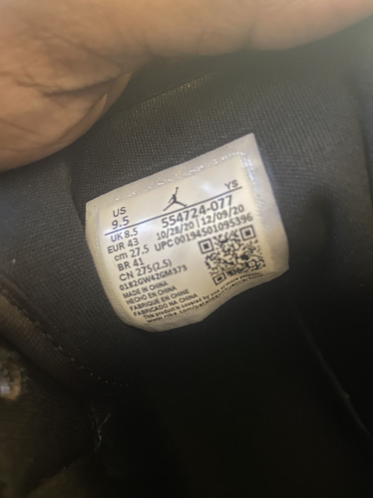 Jordan Brand Jordan 1 Size US 9.5 / EU 42-43 - 7 Thumbnail