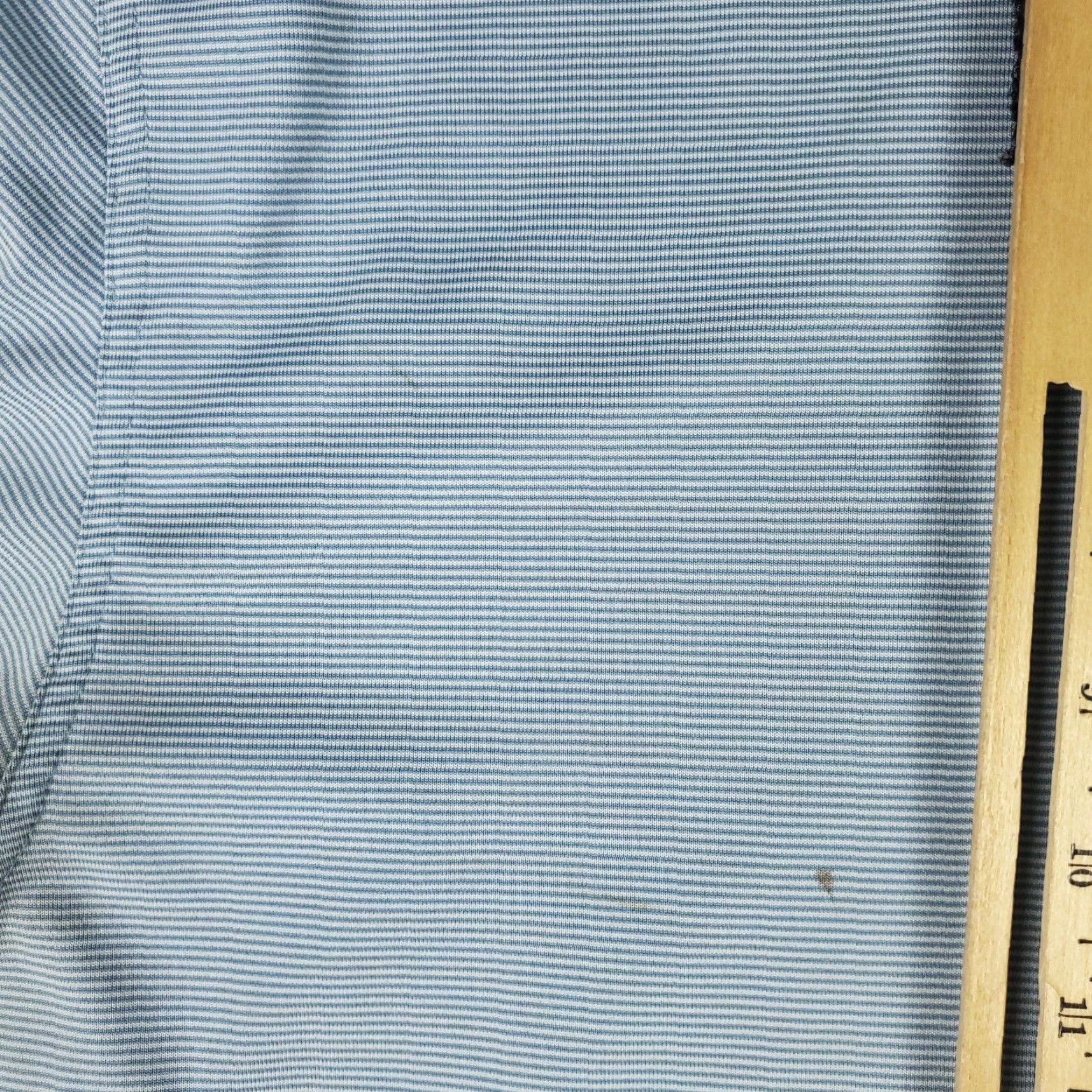Callaway Callaway Polo Shirt Mens Size XL Blue Striped Opti Dri Fit Golf Short Sleeve Size US XL / EU 56 / 4 - 7 Thumbnail