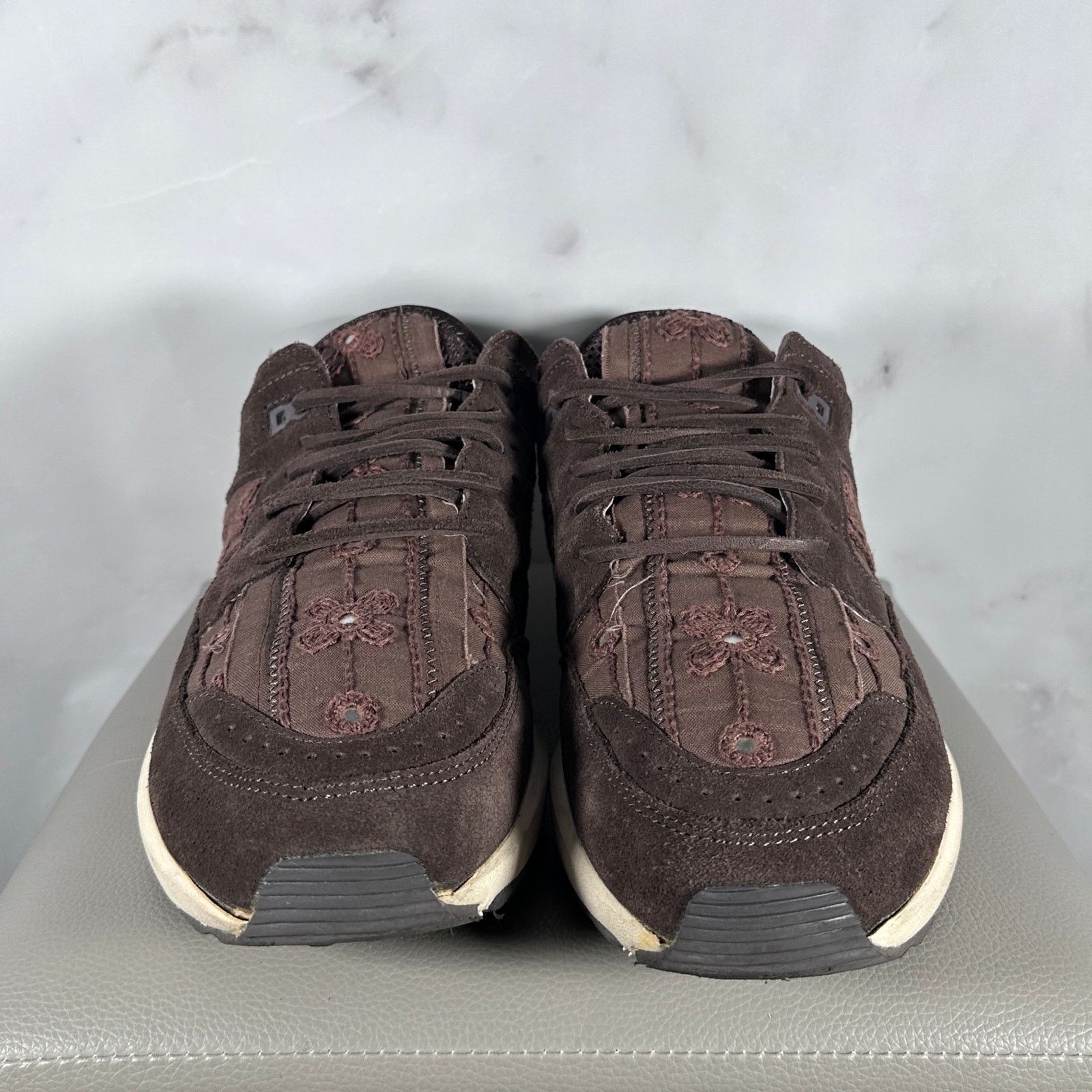 Visvim Type Kapoor Low Brown Sneaker Size US 9.5 / EU 42-43 - 11 Thumbnail