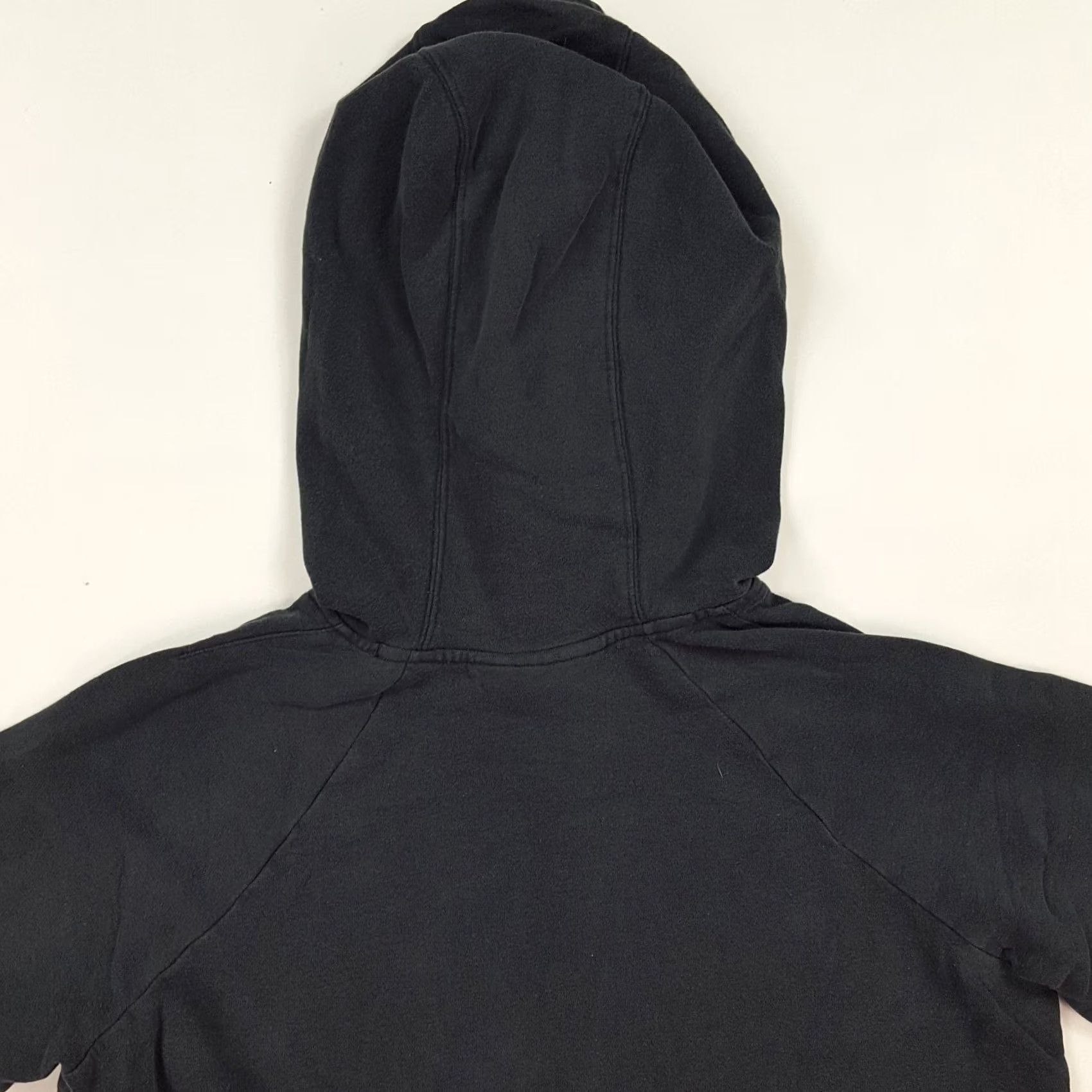 Under Armour VINTAGE Under Armour Hoodie Mens Medium Black Pullover Sweatshirt Hooded Loose Fit Graphic Print Sweatshirt 90s Outdoor Camping Hiking Fall Winter Size US M / EU 48-50 / 2 - 6 Thumbnail