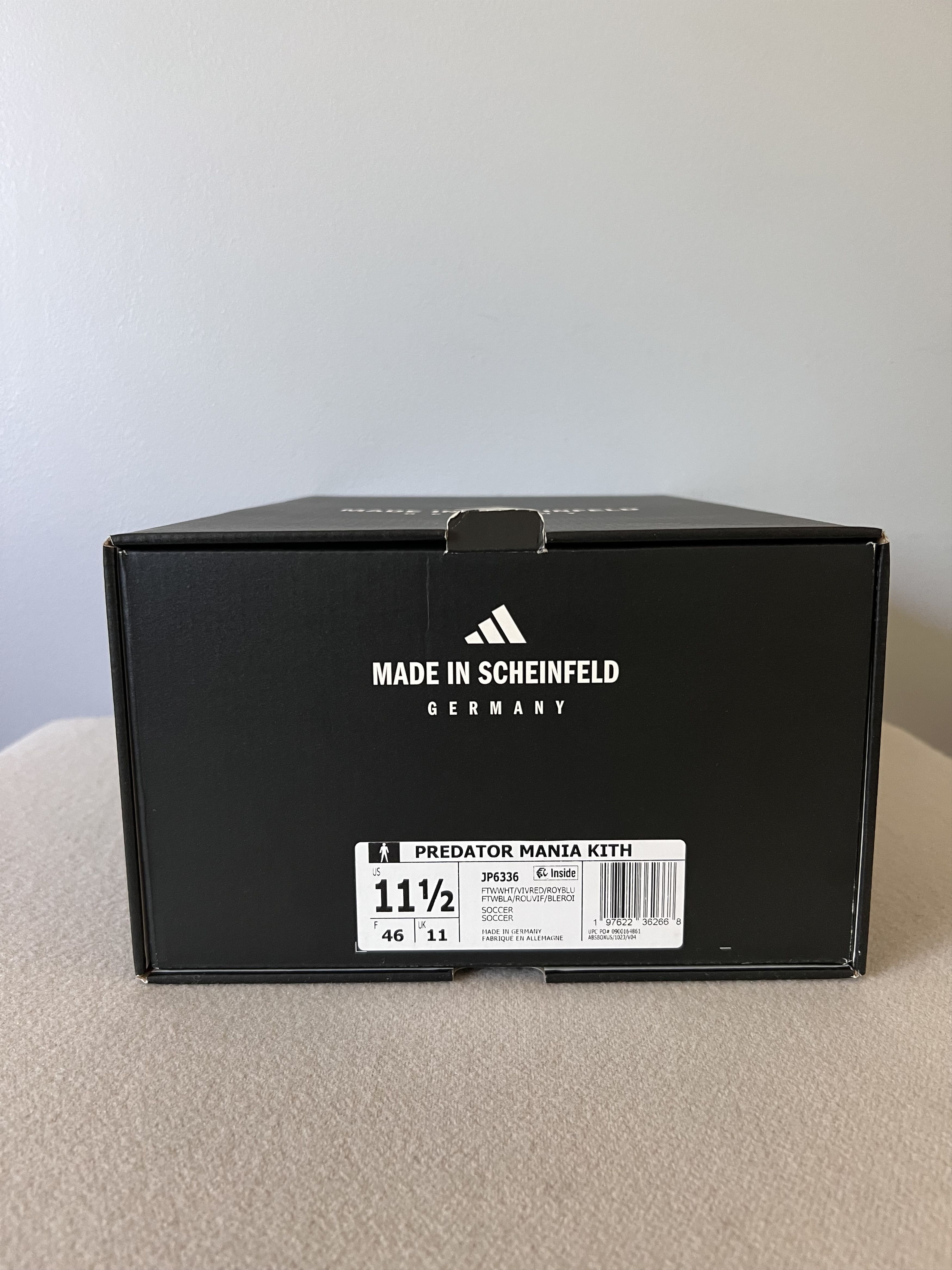 Adidas × Kith Kith Adidas Football Predator Mania Cleats in White Size US 11.5 / EU 44-45 - 9 Thumbnail
