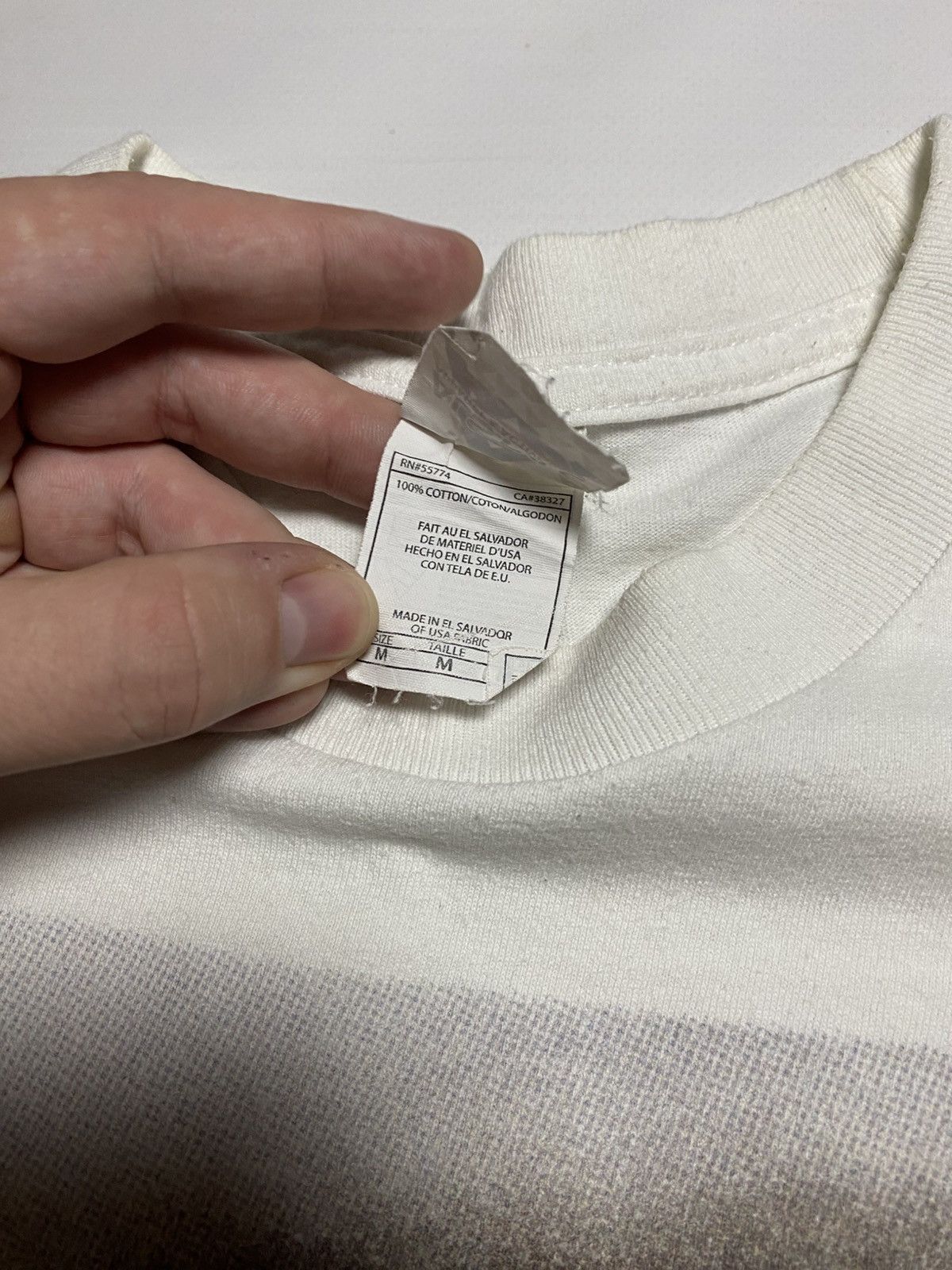 Vintage Vintage 00’s Muhammad Ali Sweat of Victory y2k t shirt Size US M / EU 48-50 / 2 - 4 Thumbnail