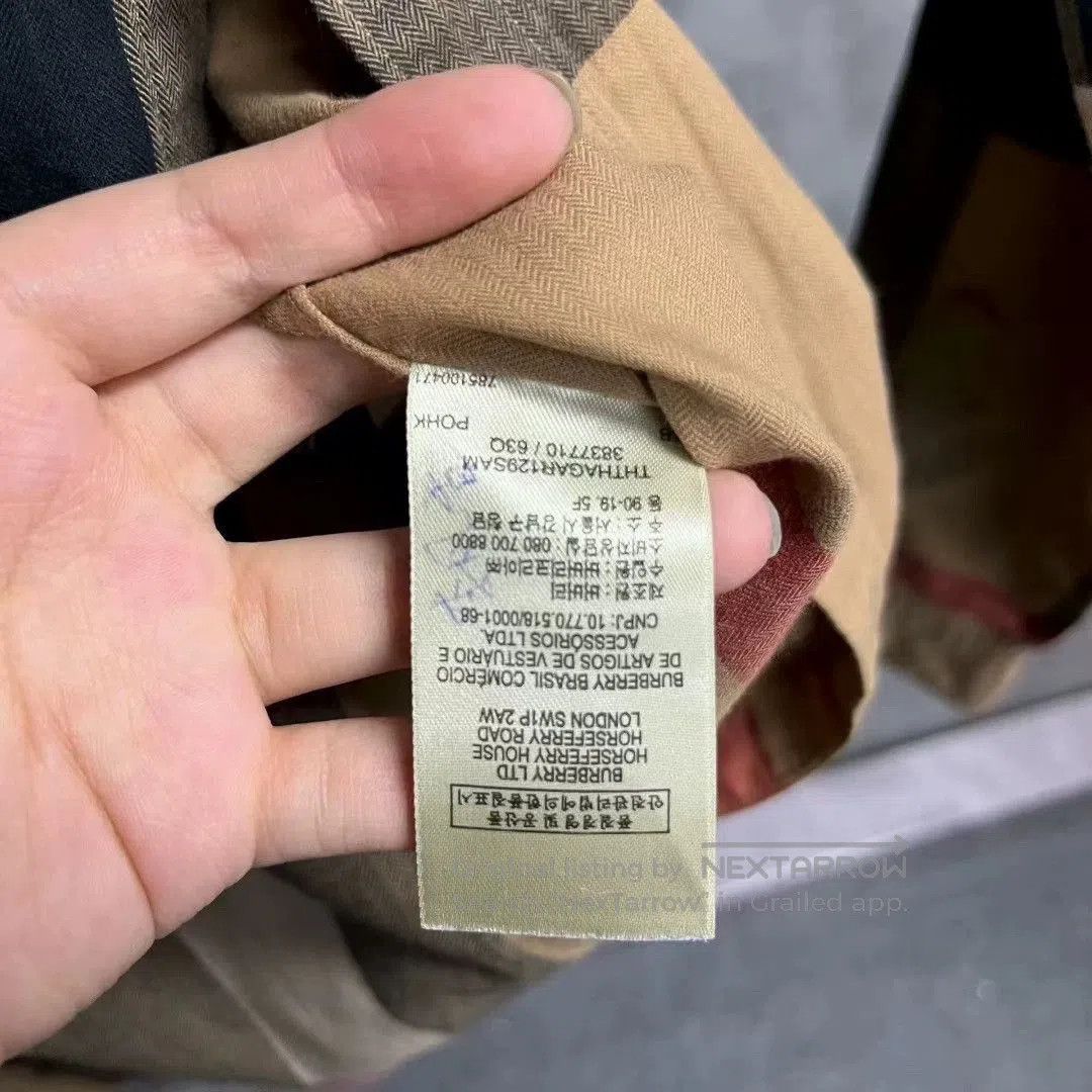 Burberry burberry classic check long sleeve shirt. Size US S / EU 44-46 / 1 - 5 Thumbnail