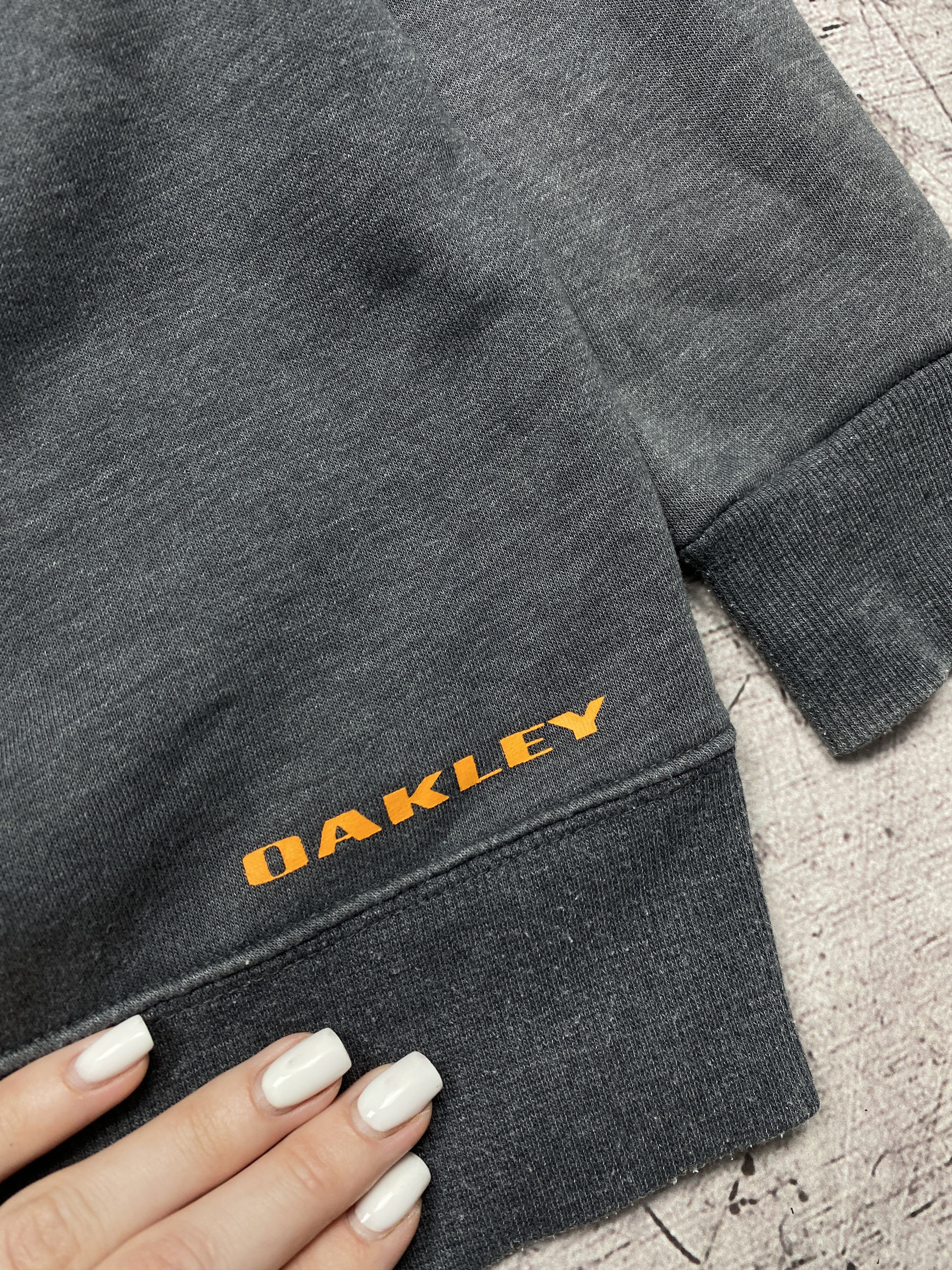 Oakley × Vintage Oakley Vintage Mens Big Logo Hoodie Size US M / EU 48-50 / 2 - 10 Thumbnail