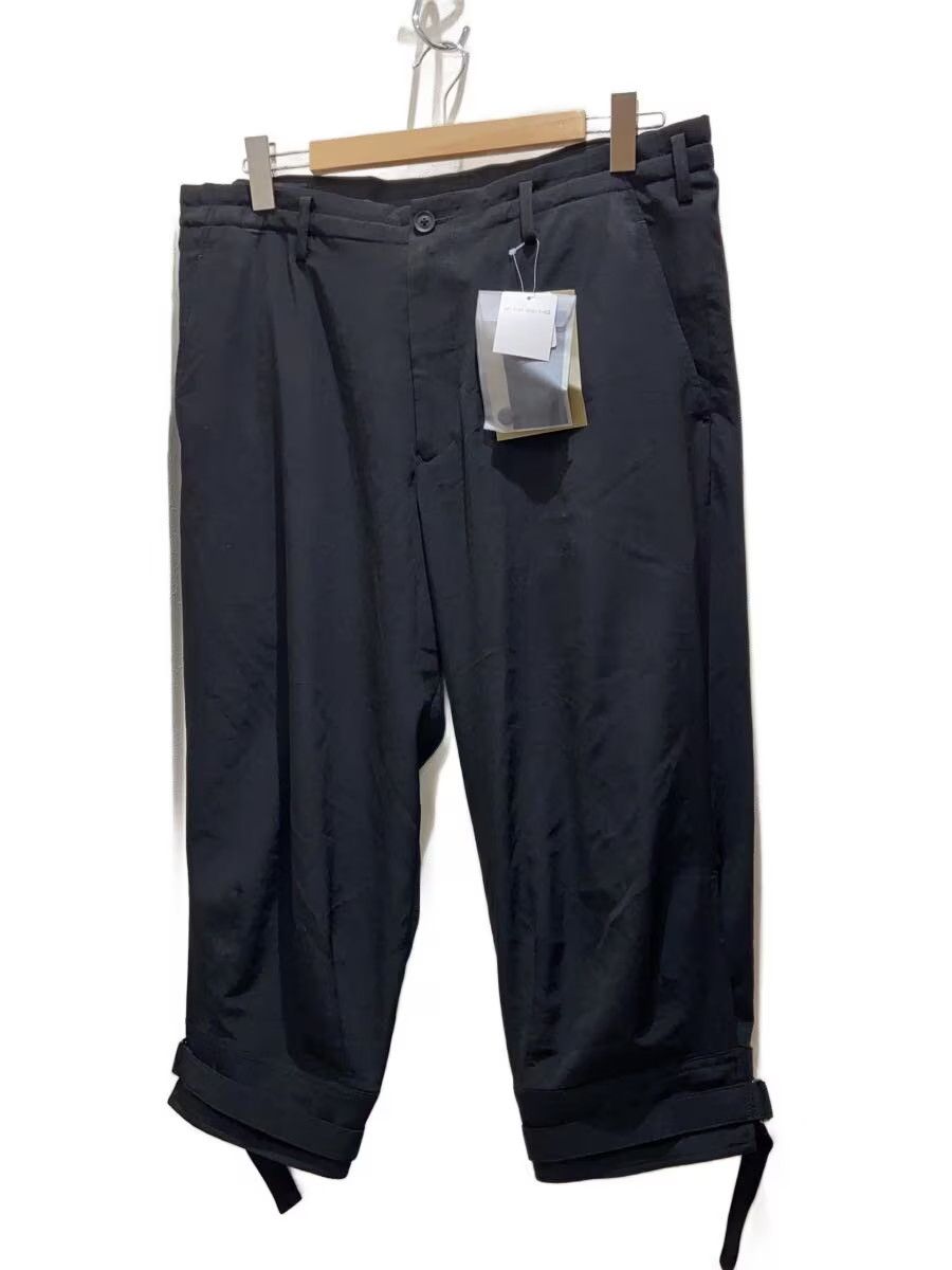 Yohji Yamamoto YOHJI YAMAMOTO POUR HOMME/TA TUXEDO CUFFS PANTS Size US 36 / EU 52 - 1 Thumbnail