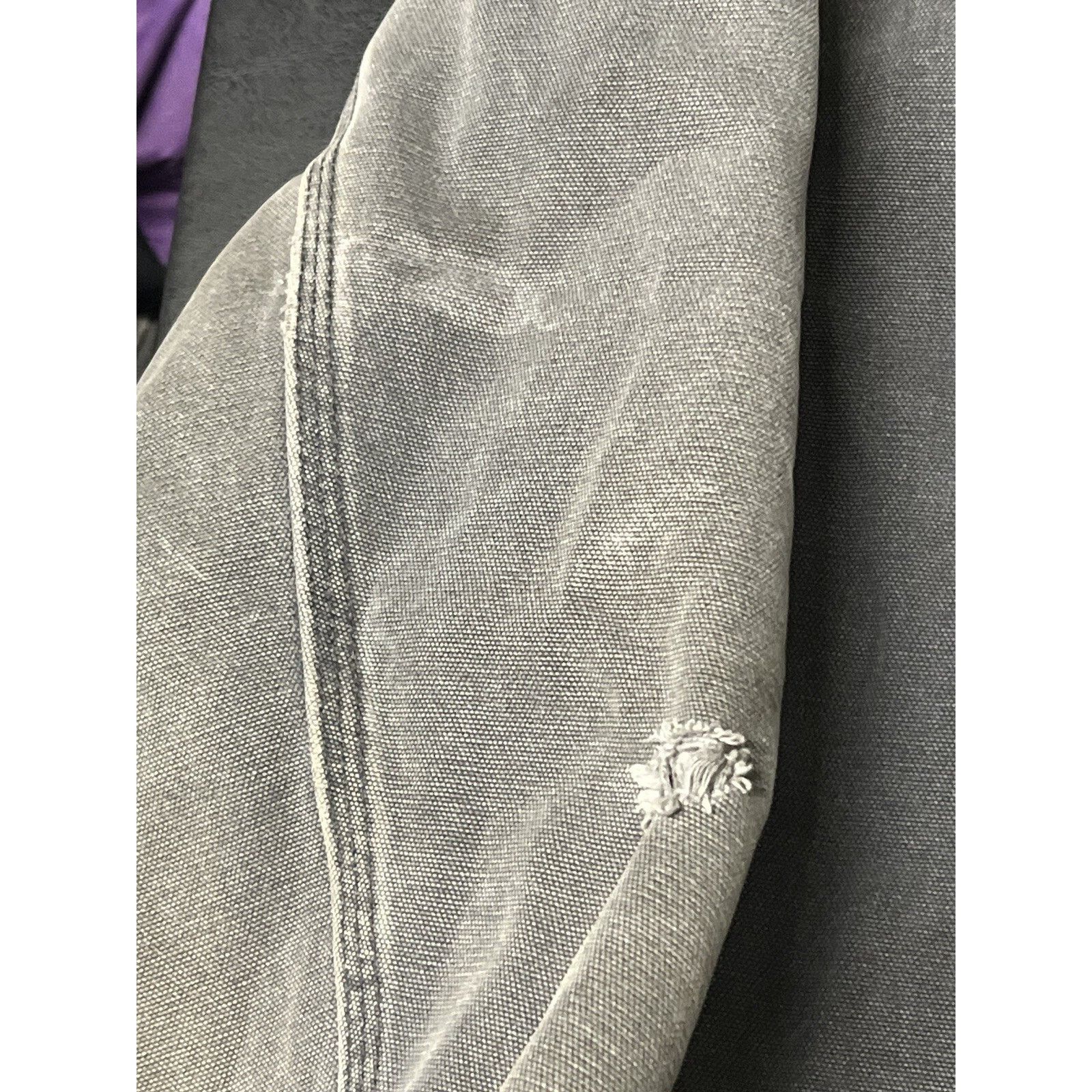 Carhartt Carhartt Detroit Jacket J97 PTL Stone Grey Size XXL Y2K VTG Size US XXL / EU 58 / 5 - 15 Thumbnail