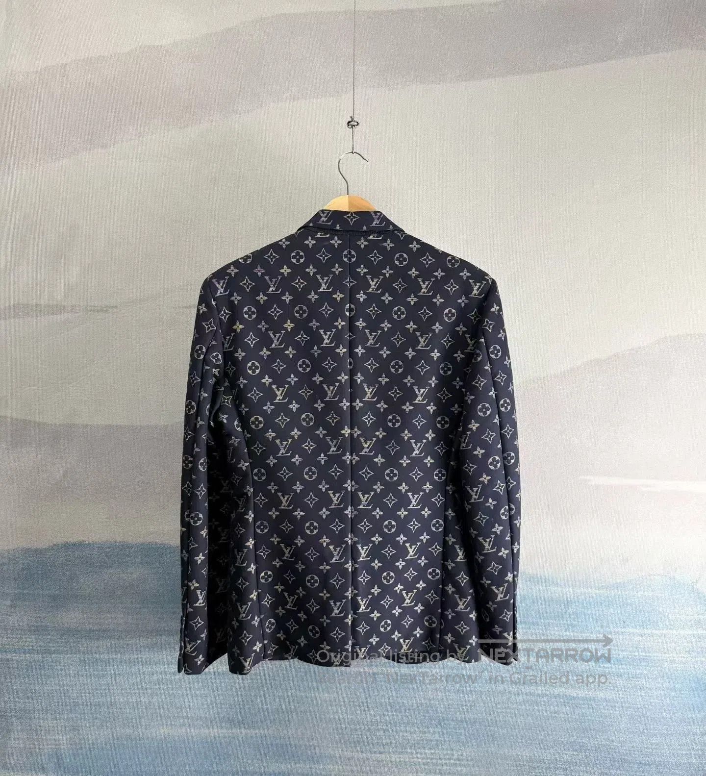 Louis Vuitton Louis Vuitton Colorful All-Over Print Single-Breasted Suit Size 46L - 3 Thumbnail