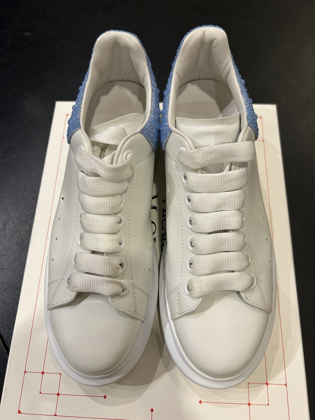 Alexander McQueen Alexander McQueen Oversized Jewels Sneaker Size US 7 / EU 40 - 4 Thumbnail