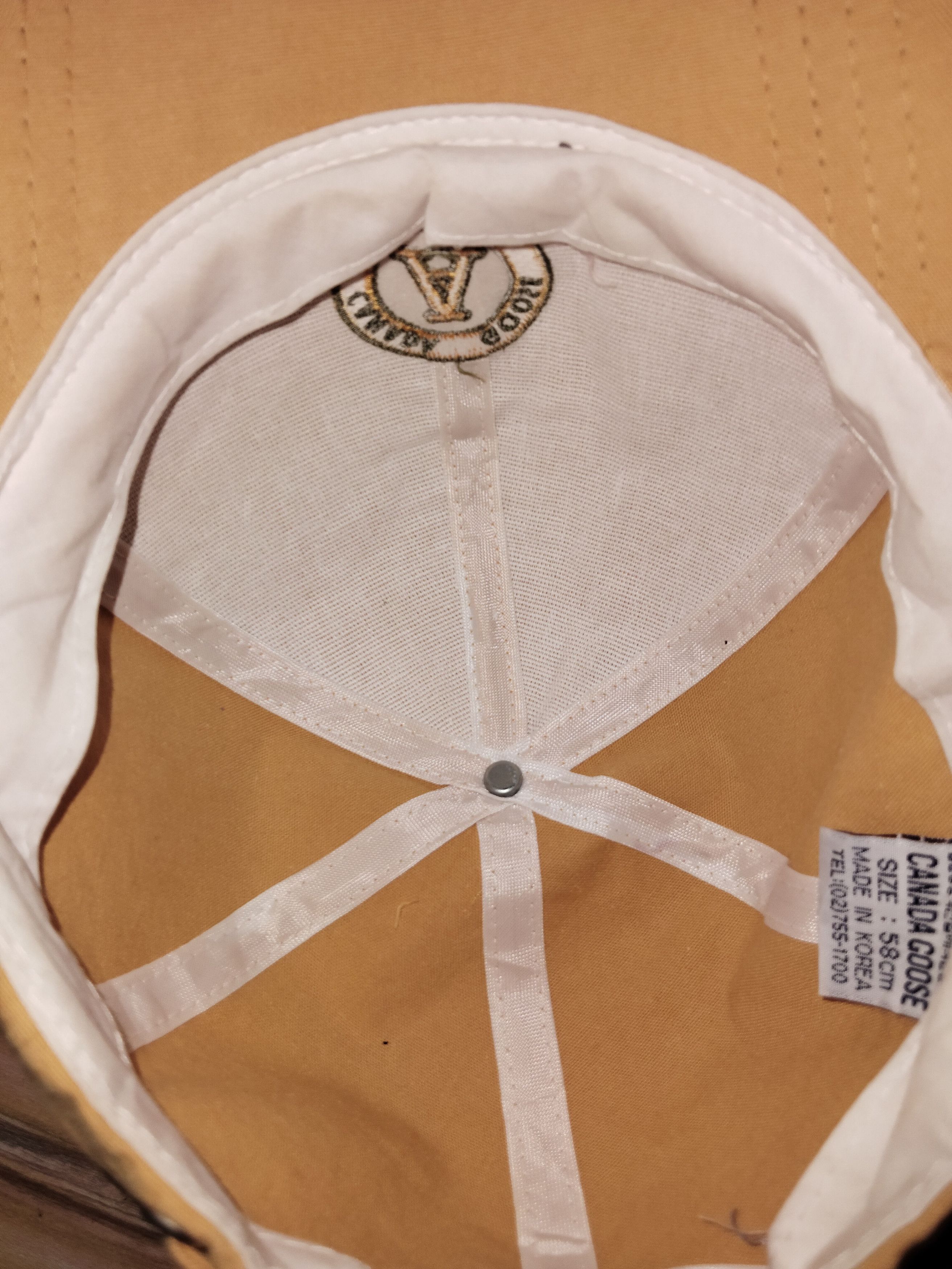 Canada Goose Vintage CANADA GOOSE Cap Size ONE SIZE - 8 Thumbnail