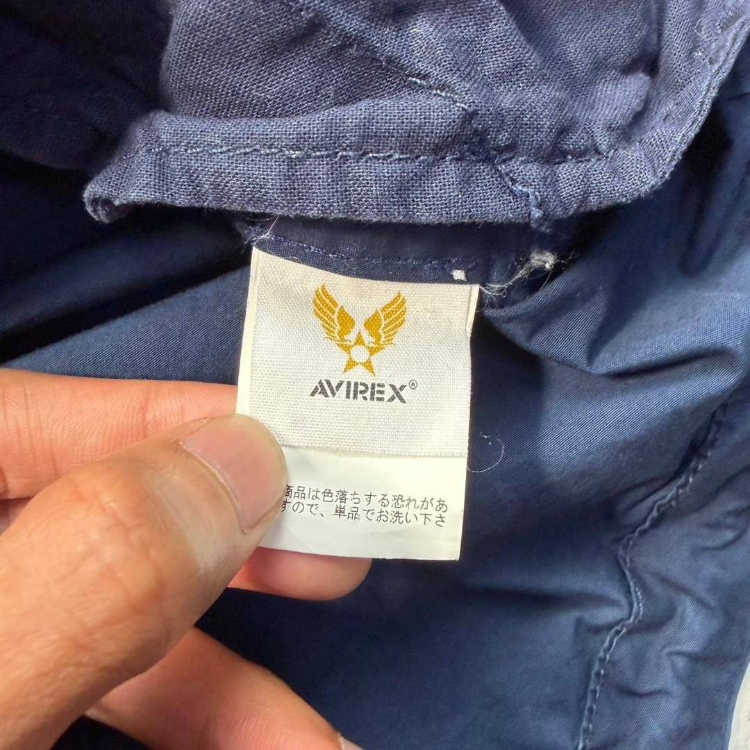 Avirex AVIREX "PX" Military Flight Jacket Hooded Parka Size US M / EU 48-50 / 2 - 15 Thumbnail