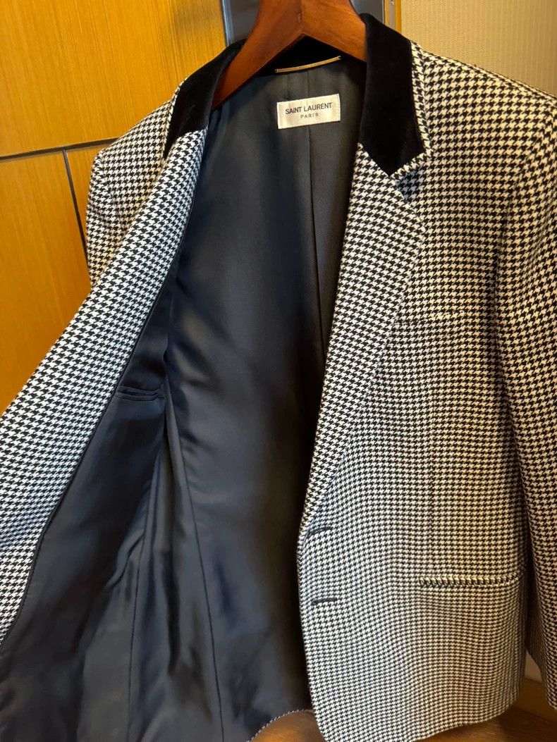 Yves Saint Laurent Saint Laurent Wool jacket 2502-Nextarrow Size S / US 4 / IT 40 - 6 Thumbnail