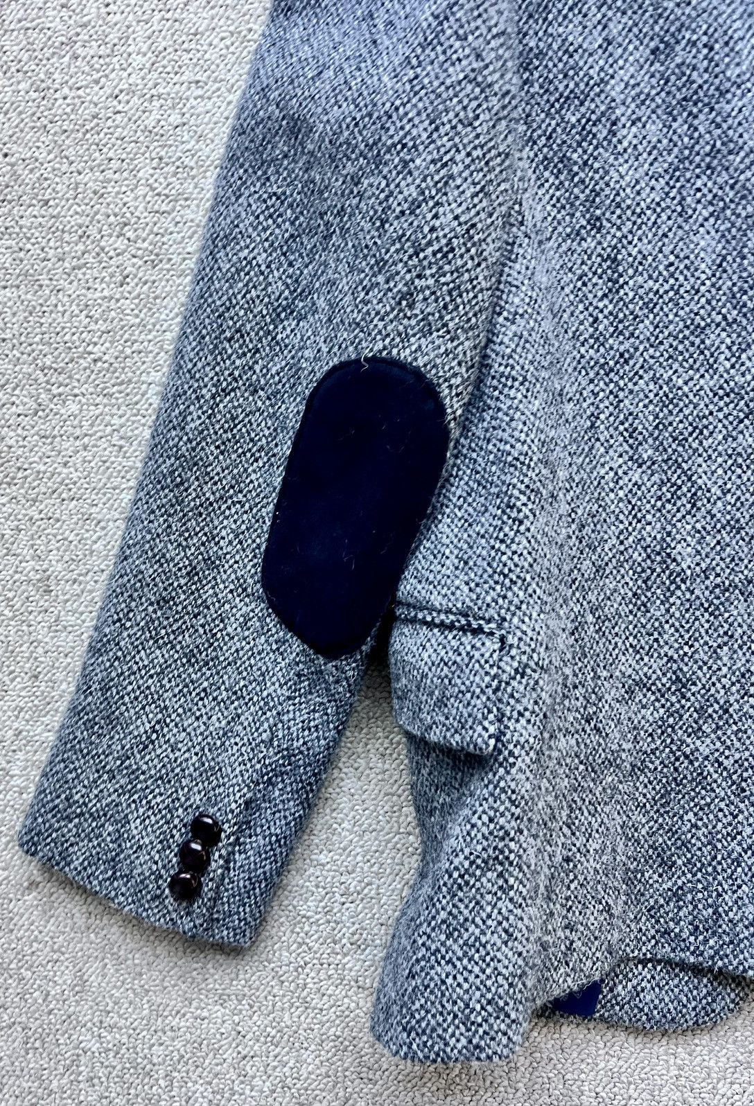 Harris Tweed Harris Tweed Finlay Classic Herringbone Harris Tweed Jacket Size US XXS / EU 40 - 6 Thumbnail