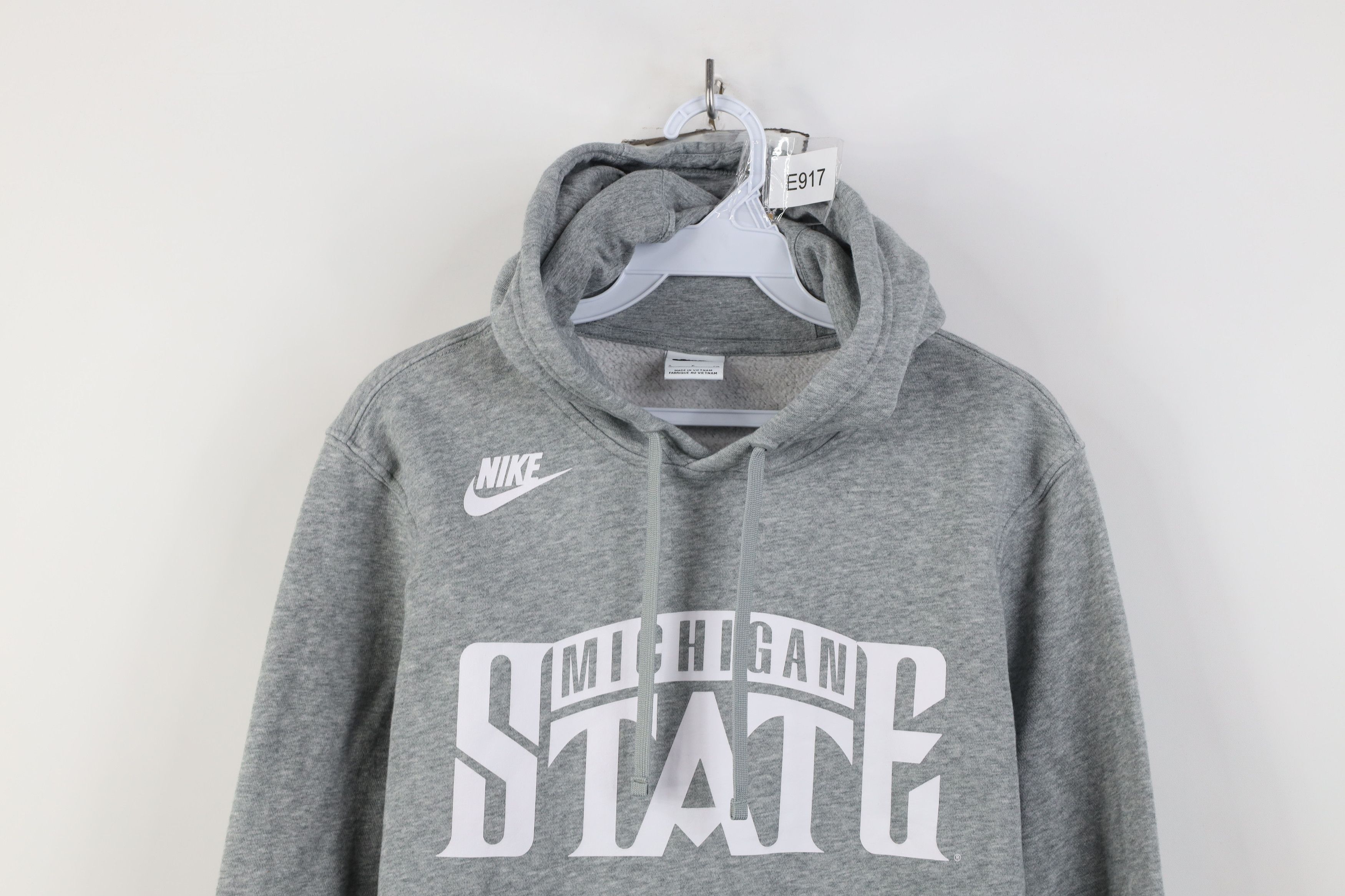 Nike Nike Molon Labe Michigan State University Hoodie Sweatshirt Size US S / EU 44-46 / 1 - 2 Thumbnail