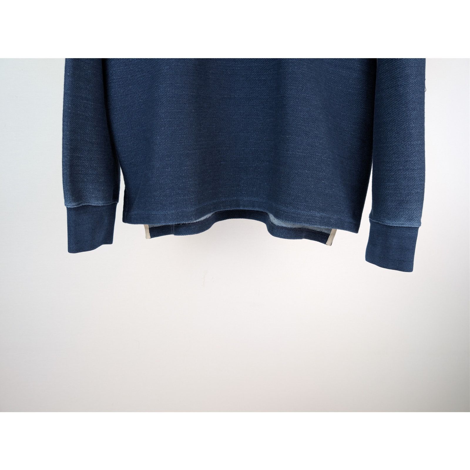 Loewe o1rshd1 Polo Sweatshirt in Azul Size US M / EU 48-50 / 2 - 4 Thumbnail