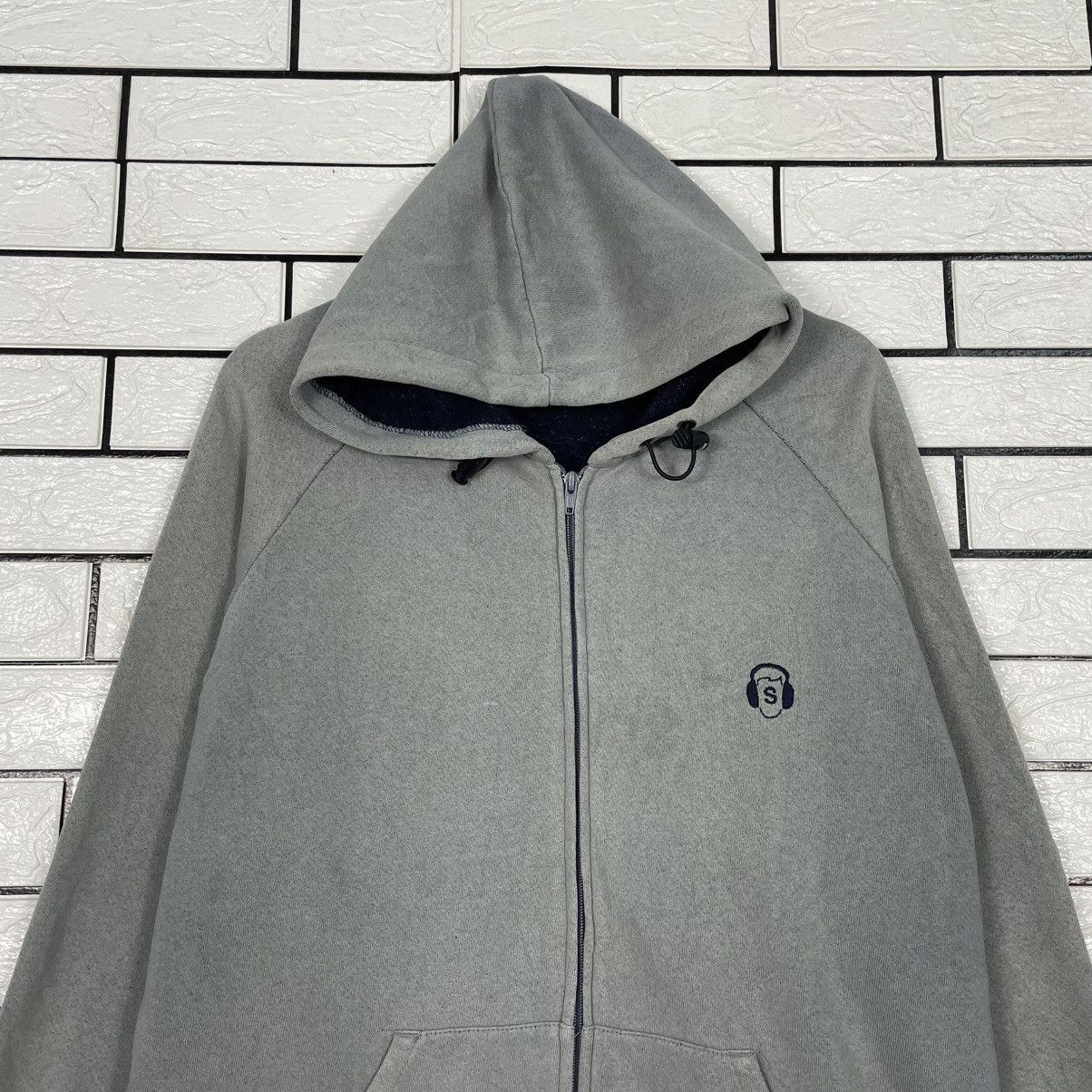 Stussy Stussy Zipper Hoodie Size US L / EU 52-54 / 3 - 2 Thumbnail
