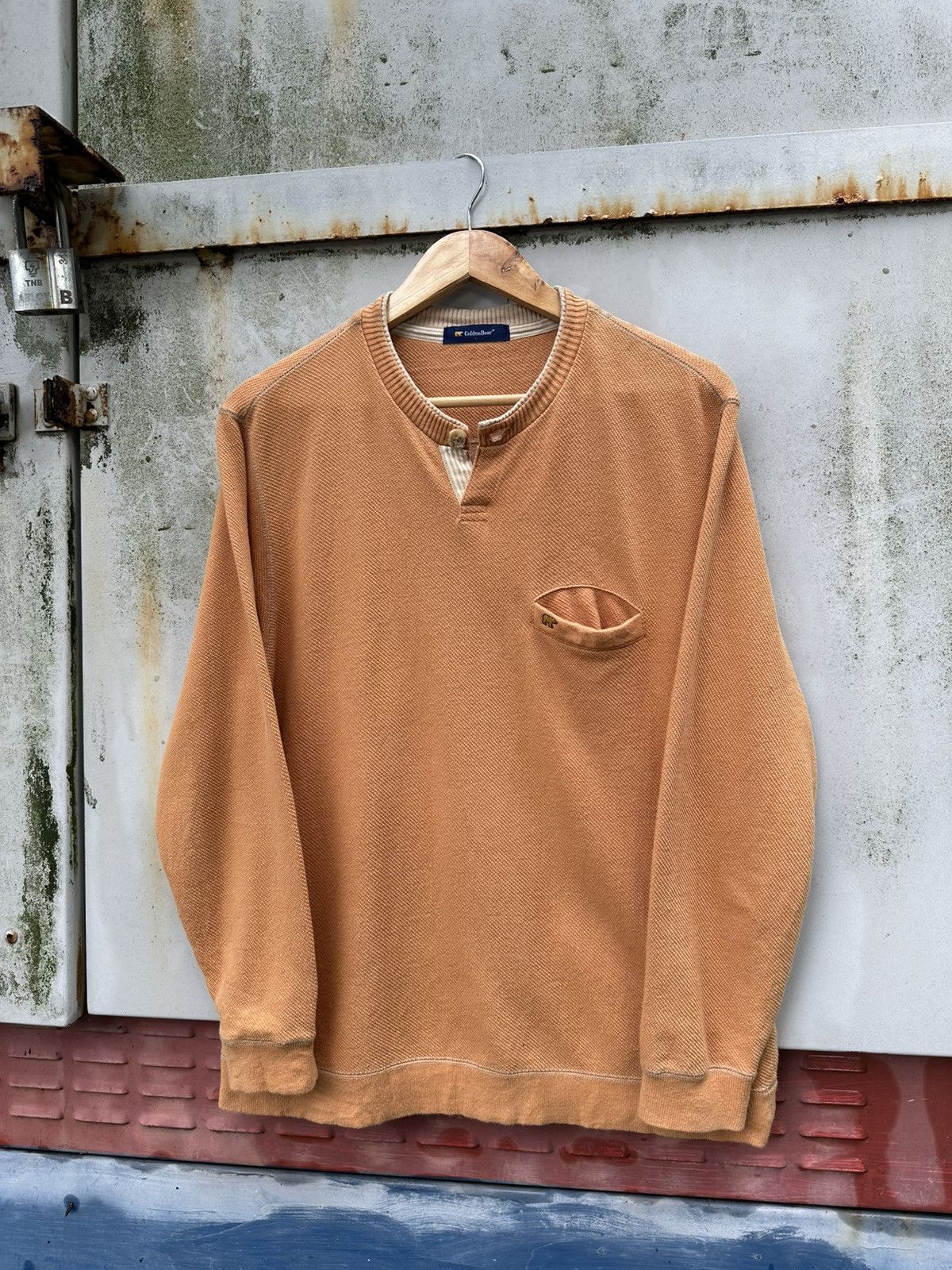 👹Golden Bear Long Sleeves Crewneck