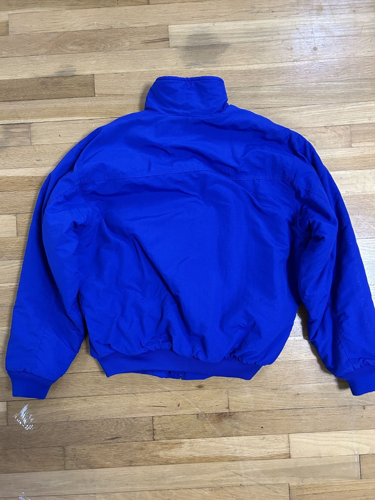 J.Crew Vintage J Crew Blue Zip Jacket Size US M / EU 48-50 / 2 - 2 Thumbnail