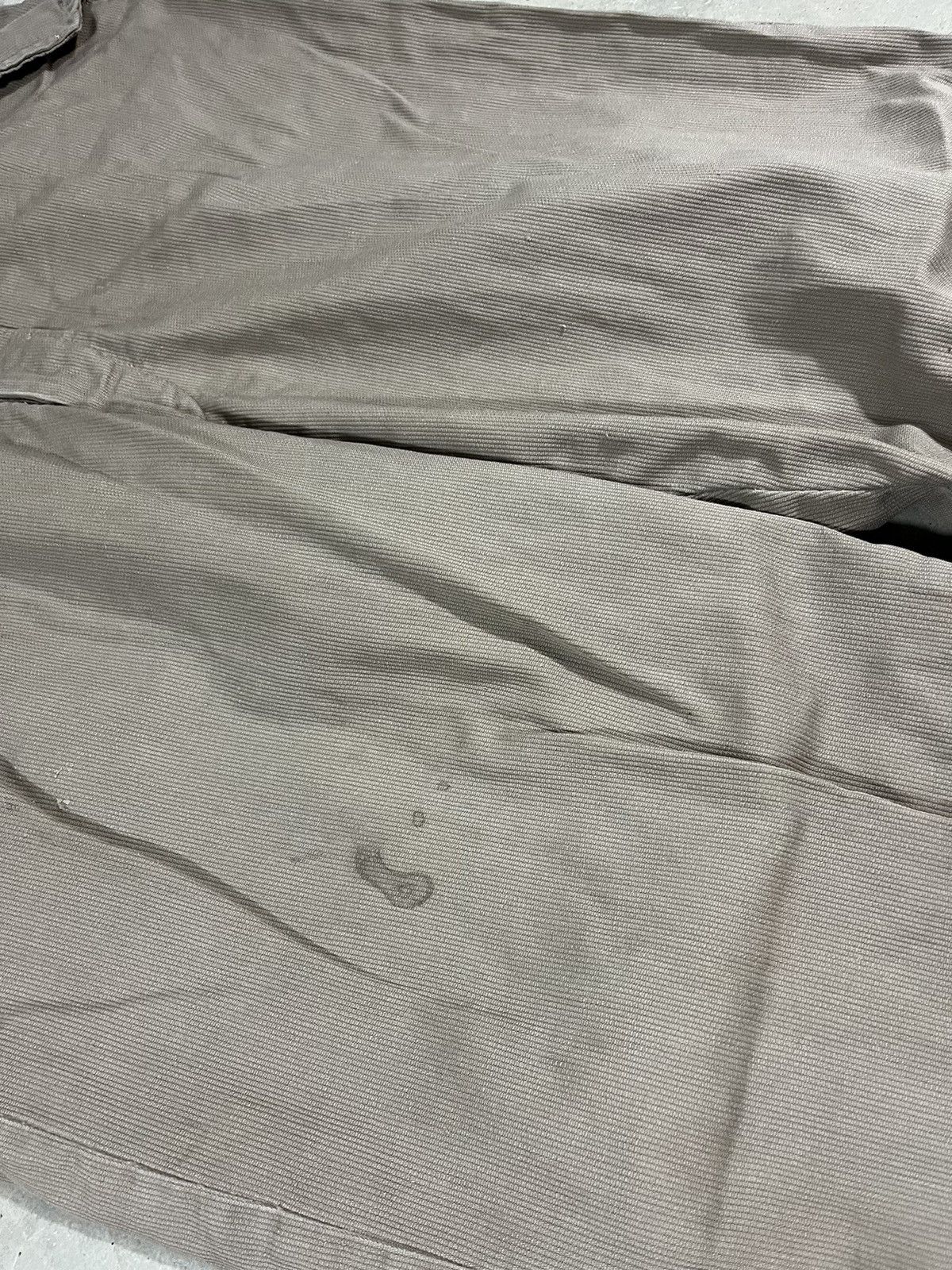 Vintage Vintage 60s Side Buckle Cotton Pants 36x31 Size US 36 / EU 52 - 5 Thumbnail