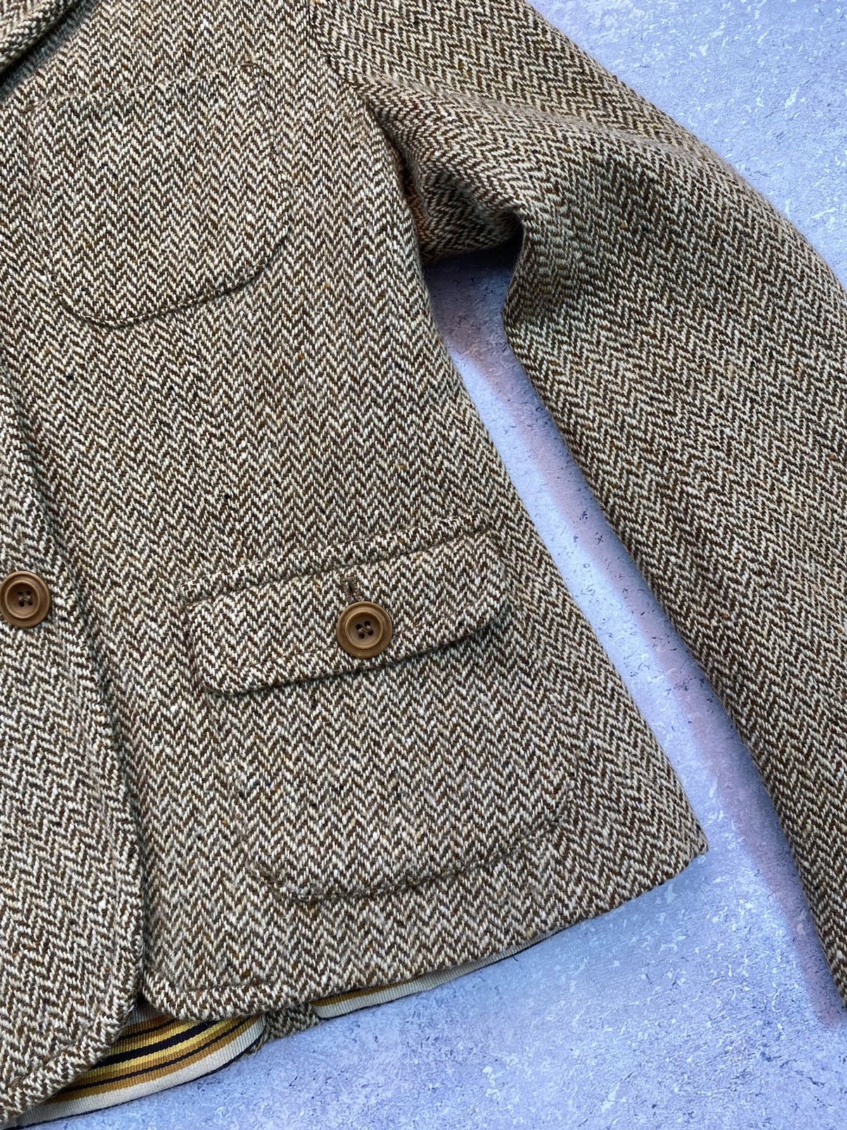 Max Mara × Weekend Max Mara Weekend Max Mara Women’s Tweed Blazer Jacket Size 6 Size M / US 6-8 / IT 42-44 - 6 Thumbnail