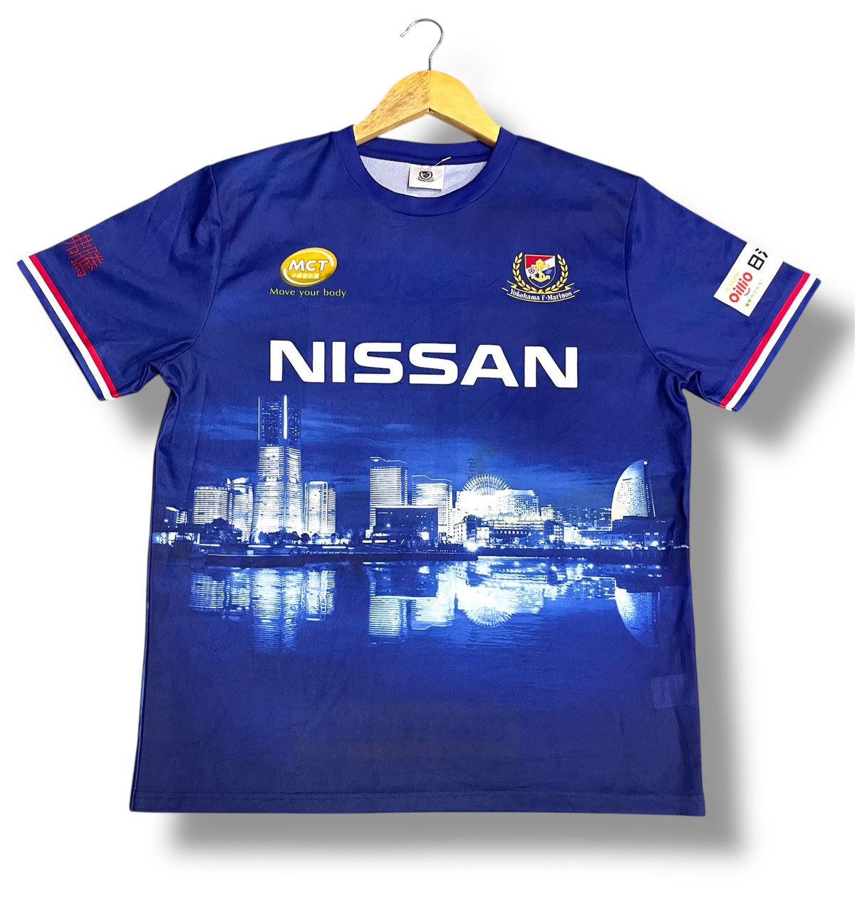 Other NISSAN YOKOHAMA F.MARINOS MUGEN JERSEY Size US M / EU 48-50 / 2 - 1 Thumbnail