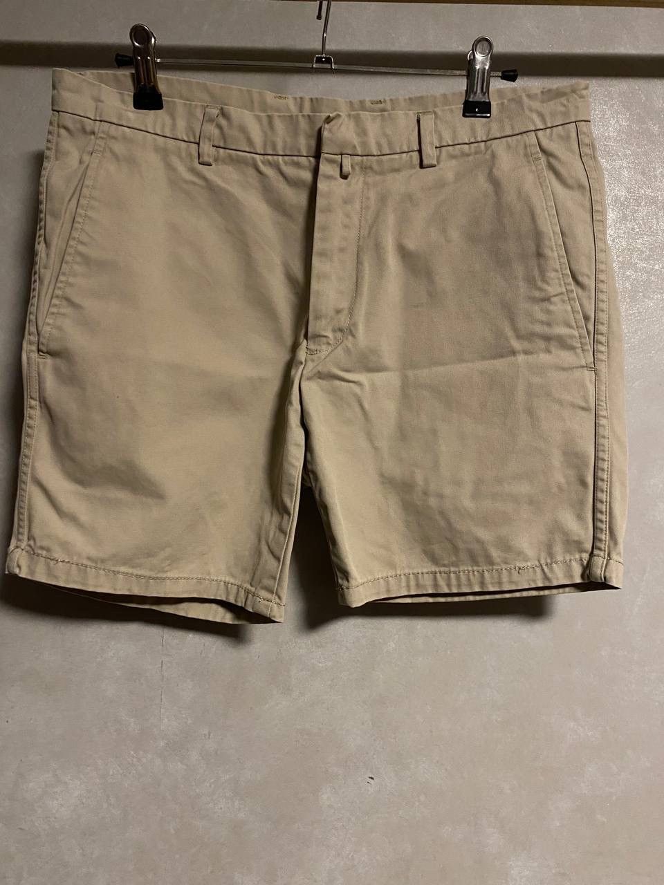 Jil Sander Vintage Jil Sander Chino Shorts Size US 32 / EU 48 - 1 Thumbnail