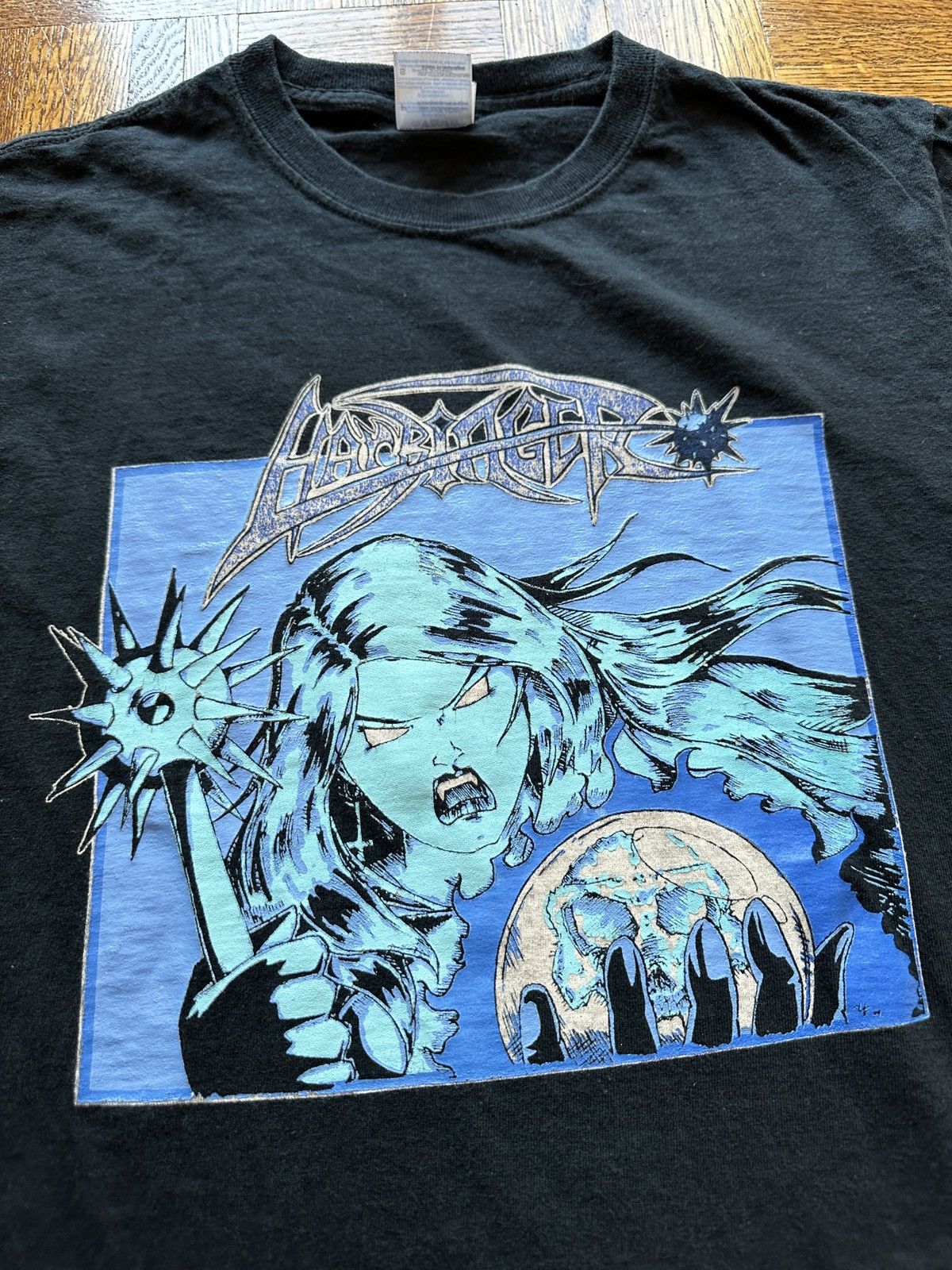 Band Tees Vintage Y2K Harbinger Doom on You Graphic Band Tee Size US S / EU 44-46 / 1 - 2 Thumbnail