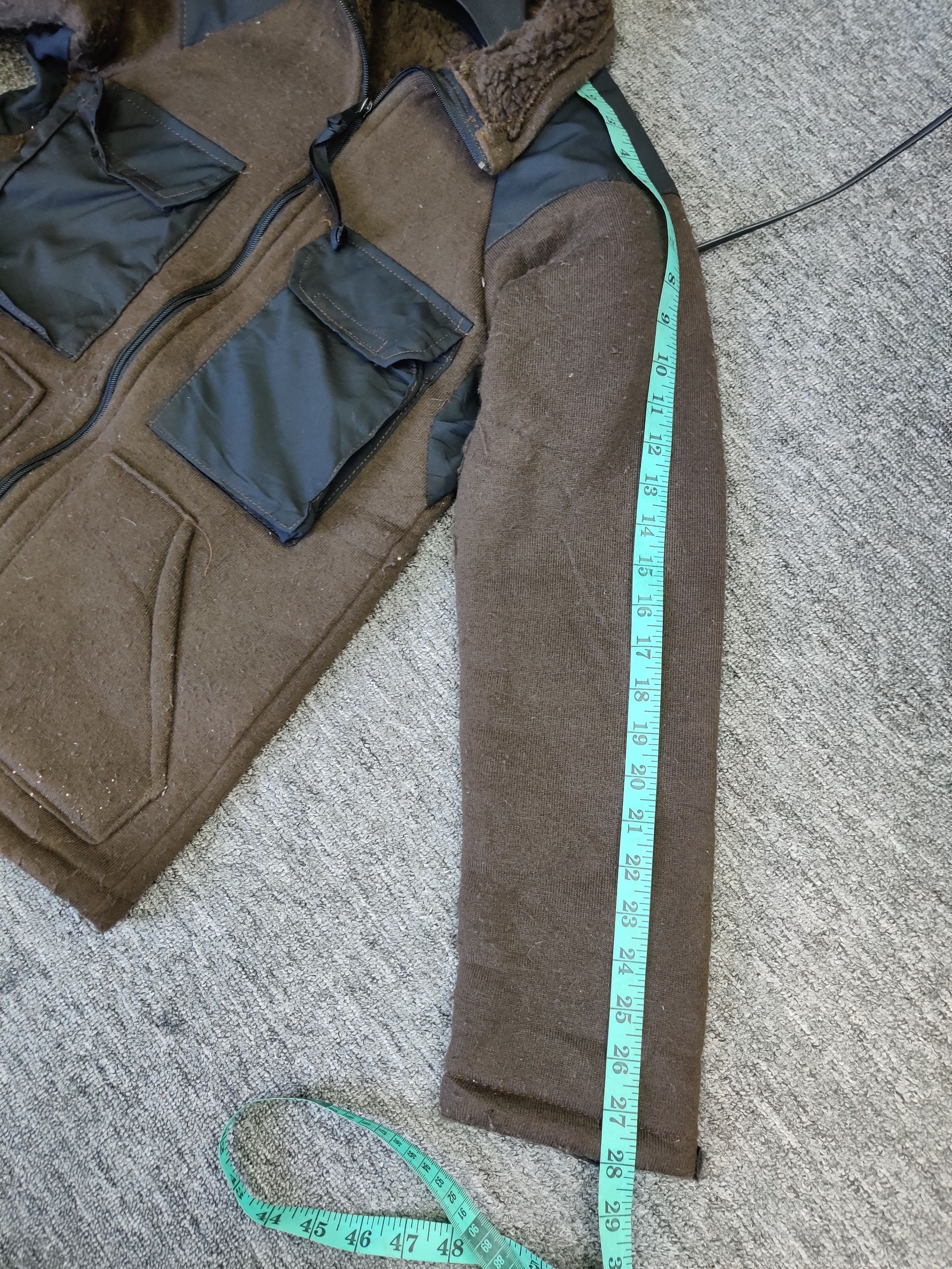 Vintage Vintage Tennier Industries Military Fiber Pile Jacket Size US S / EU 44-46 / 1 - 13 Thumbnail