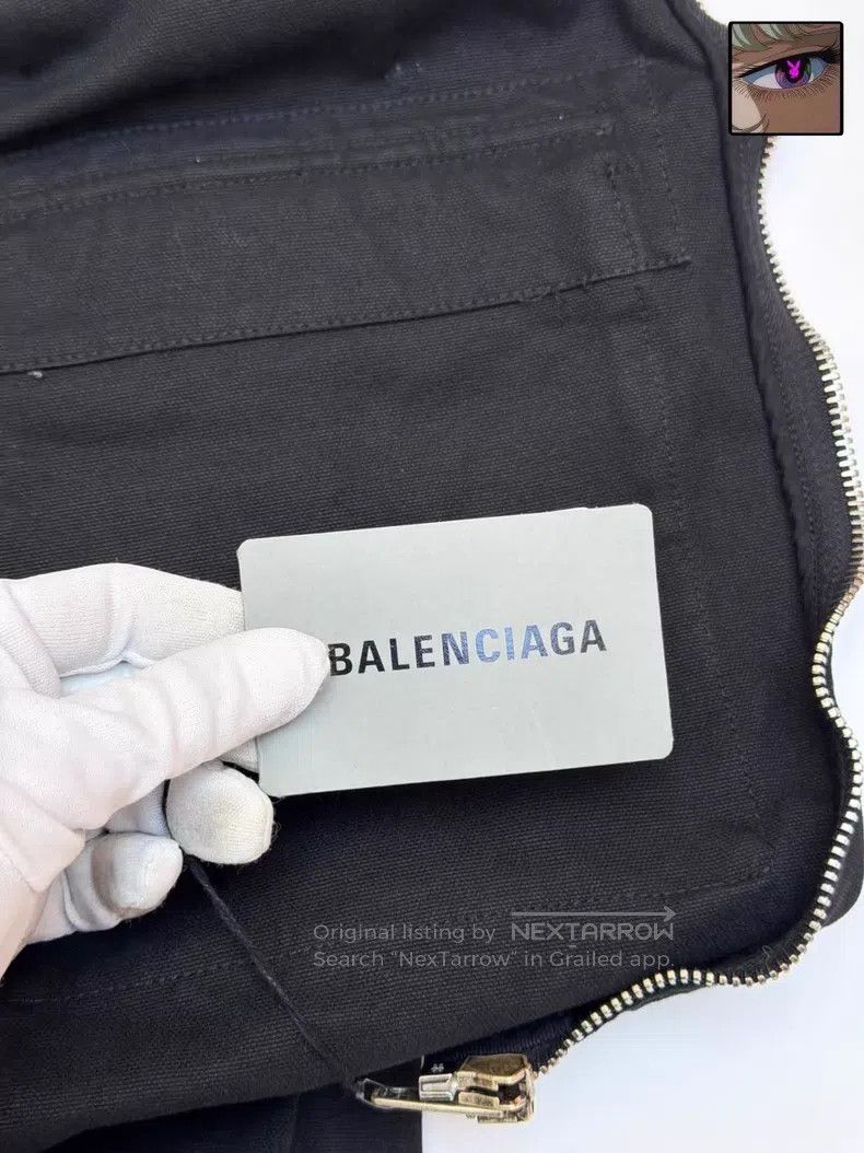 Balenciaga Balenciaga Studded zippered hooded jacket Size US XS / EU 42 / 0 - 9 Thumbnail