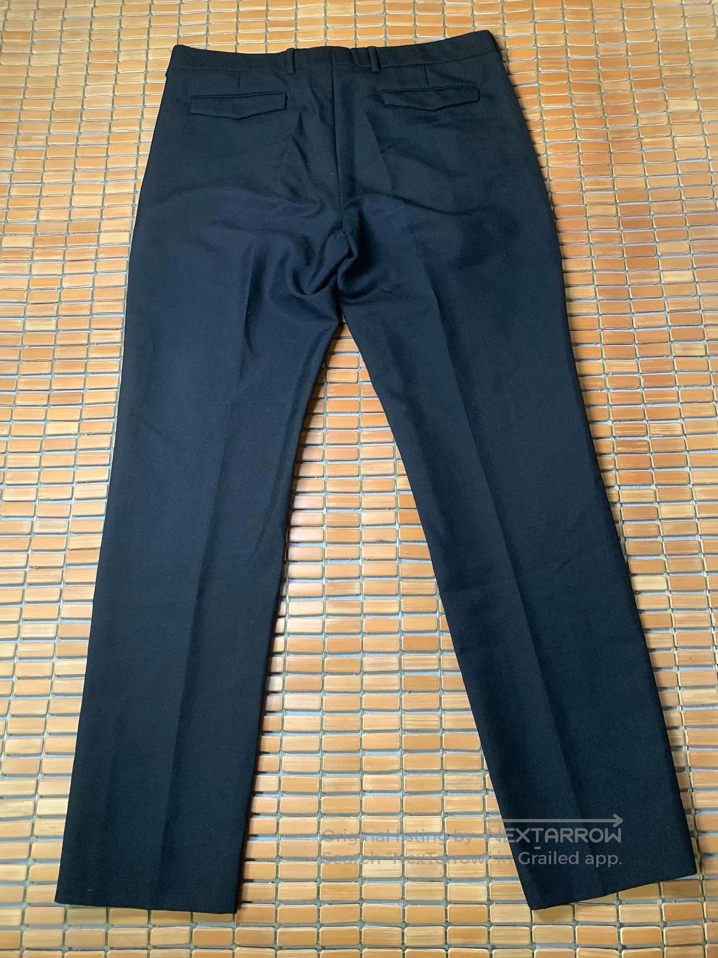 Dior Dior Wool Blend Pleated Trousers. Size US 35 - 2 Thumbnail