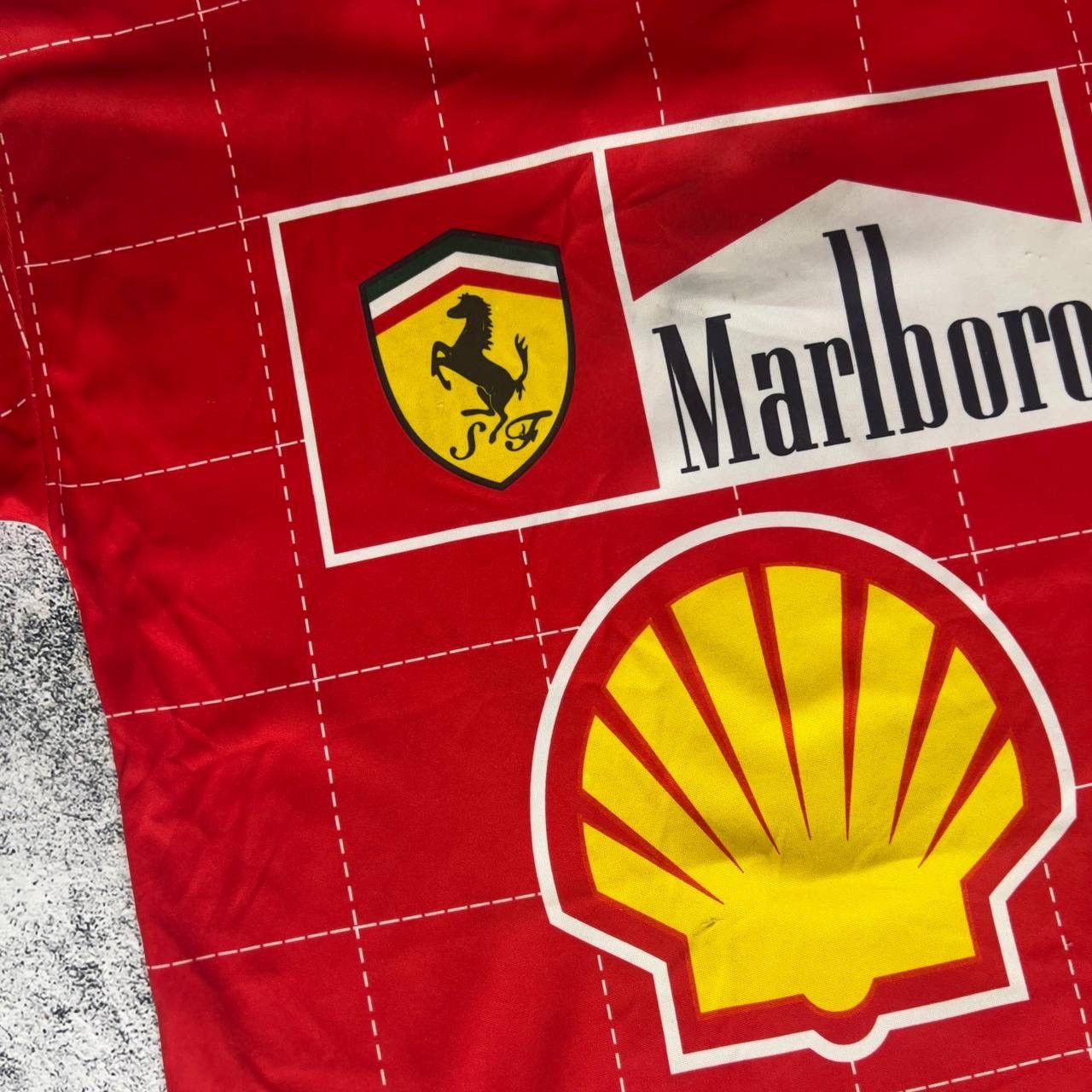 Ferrari Michael Schumacher Ferrari Marlboro Polo Red Men's Size S’ Size US S / EU 44-46 / 1 - 20 Thumbnail
