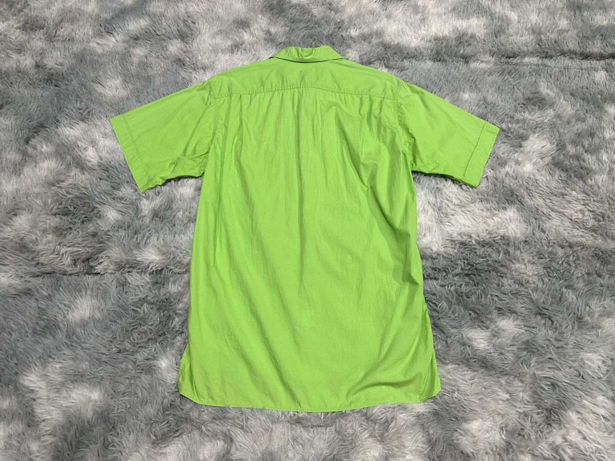 Thierry Mugler 🔥Vintage Thierry Mugler Shirt Ss Hidden Snap Button Size US L / EU 52-54 / 3 - 9 Thumbnail