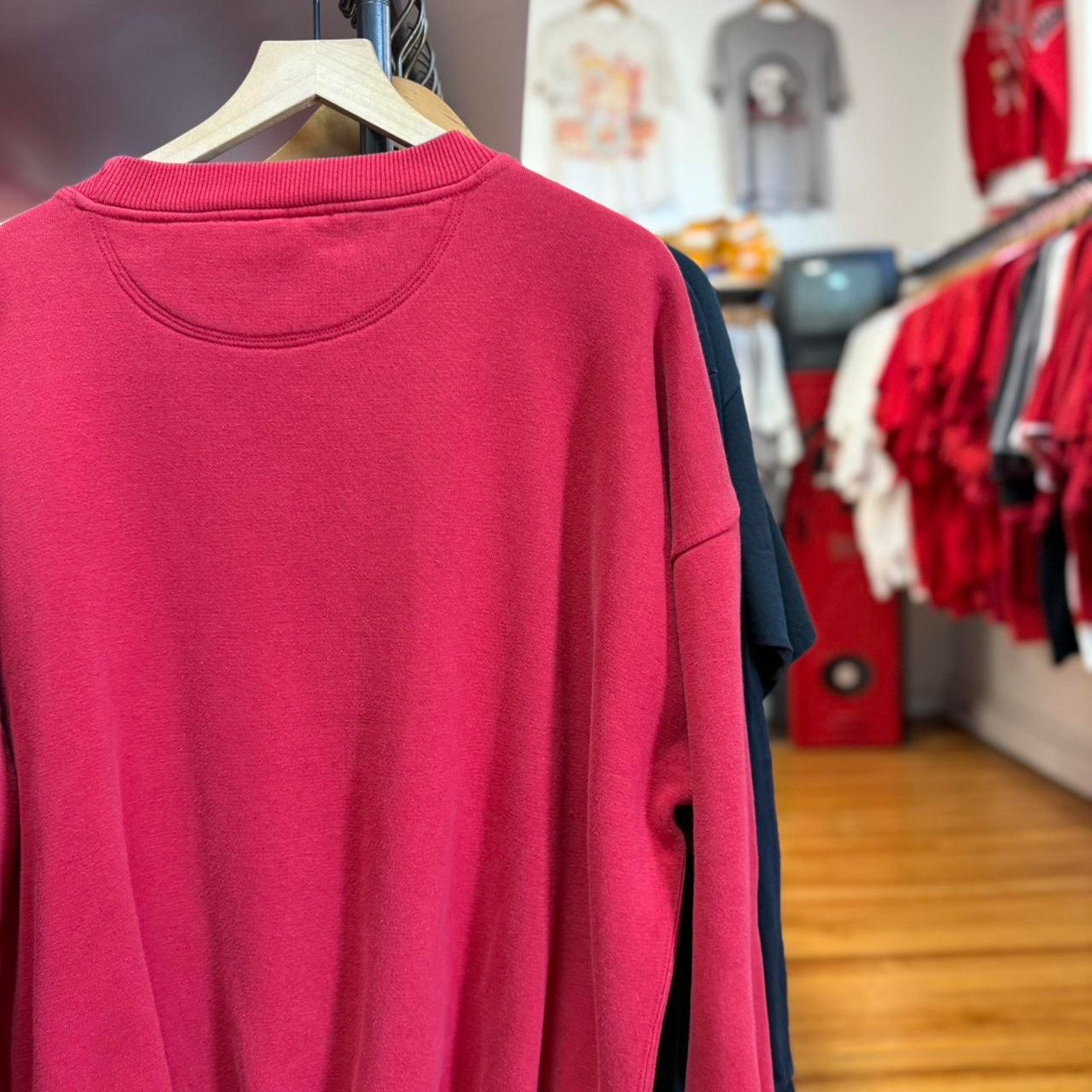 Vintage Vintage 90s Nebraska Huskers Football Crewneck Size US XXL / EU 58 / 5 - 2 Thumbnail