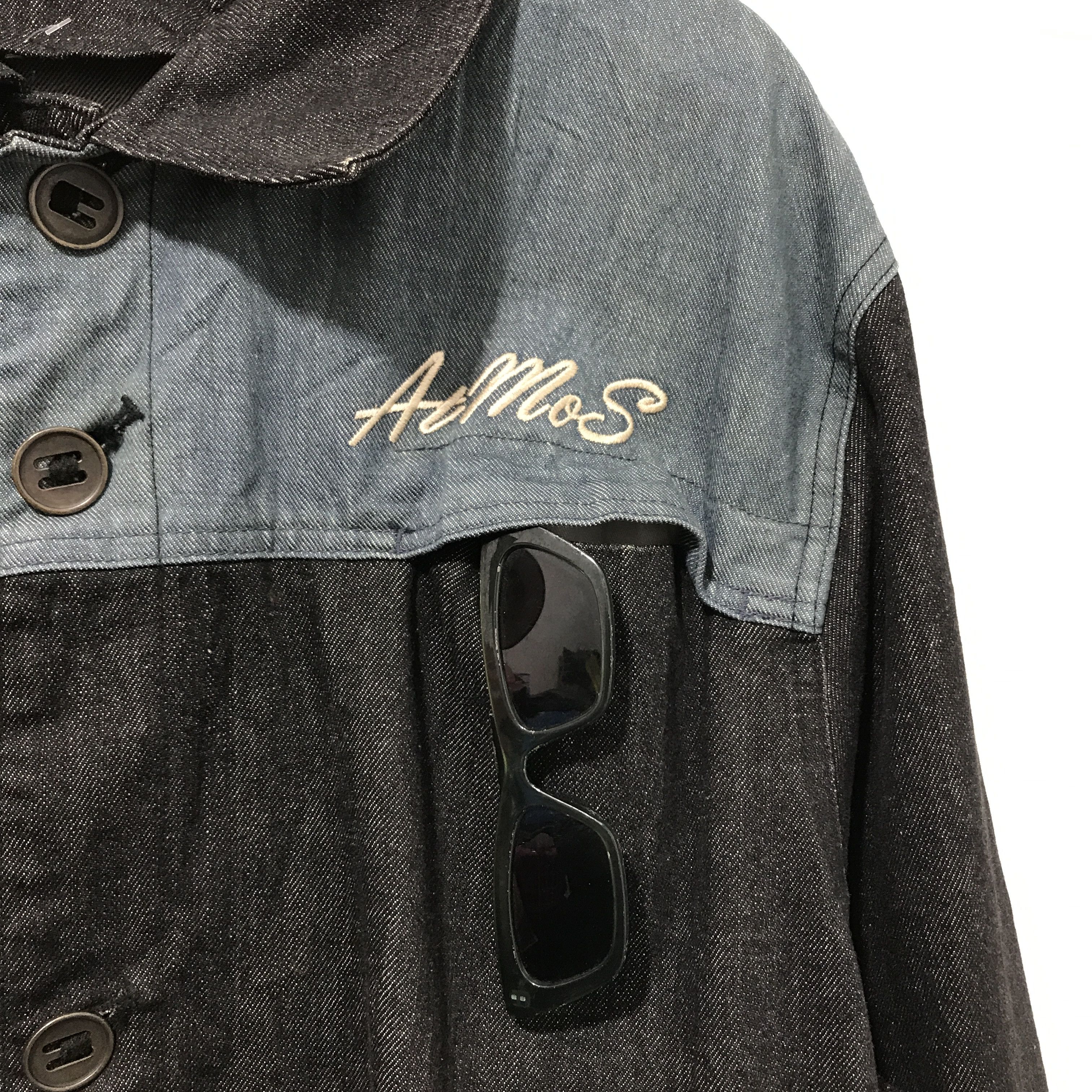 atmos ATMOS DENIM JACKET Size US XL / EU 56 / 4 - 2 Thumbnail