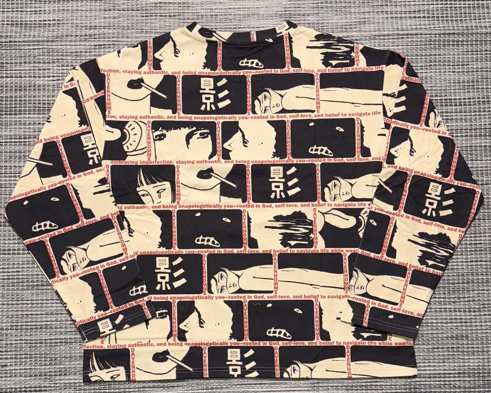 Other Daven Homme Flaws Long Sleeve Size US L / EU 52-54 / 3 - 3 Thumbnail