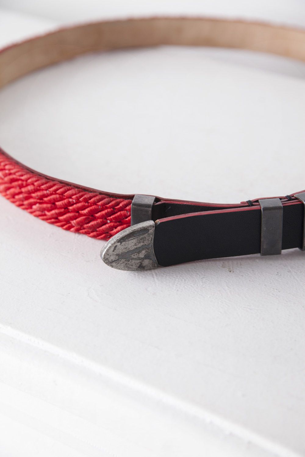 Balmain AW12 braided belt Size ONE SIZE - 5 Thumbnail