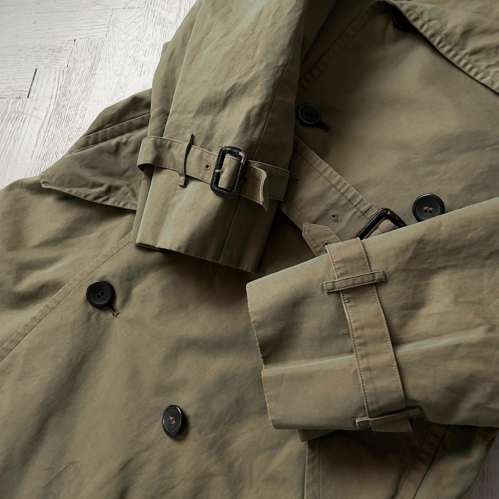 Burberry Vintage Burberry Nova Check Double Breasted Trench Coat Size M / US 6-8 / IT 42-44 - 4 Thumbnail