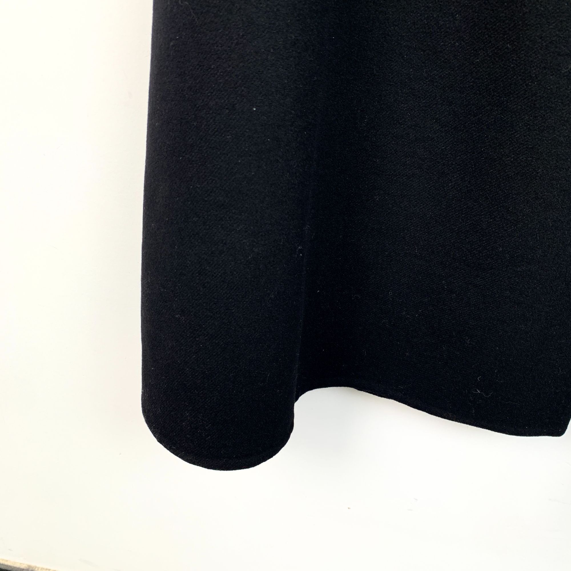 Dior Christian Dior Womens Wool & Rabbit Hair Double-Breasted Lon Size S / US 4 / IT 40 - 5 Thumbnail