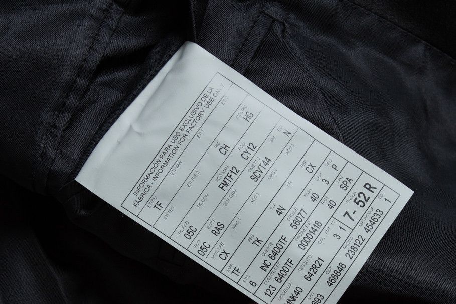 Tom Ford Tom Ford, Black Camo blazer Size 52R - 8 Thumbnail