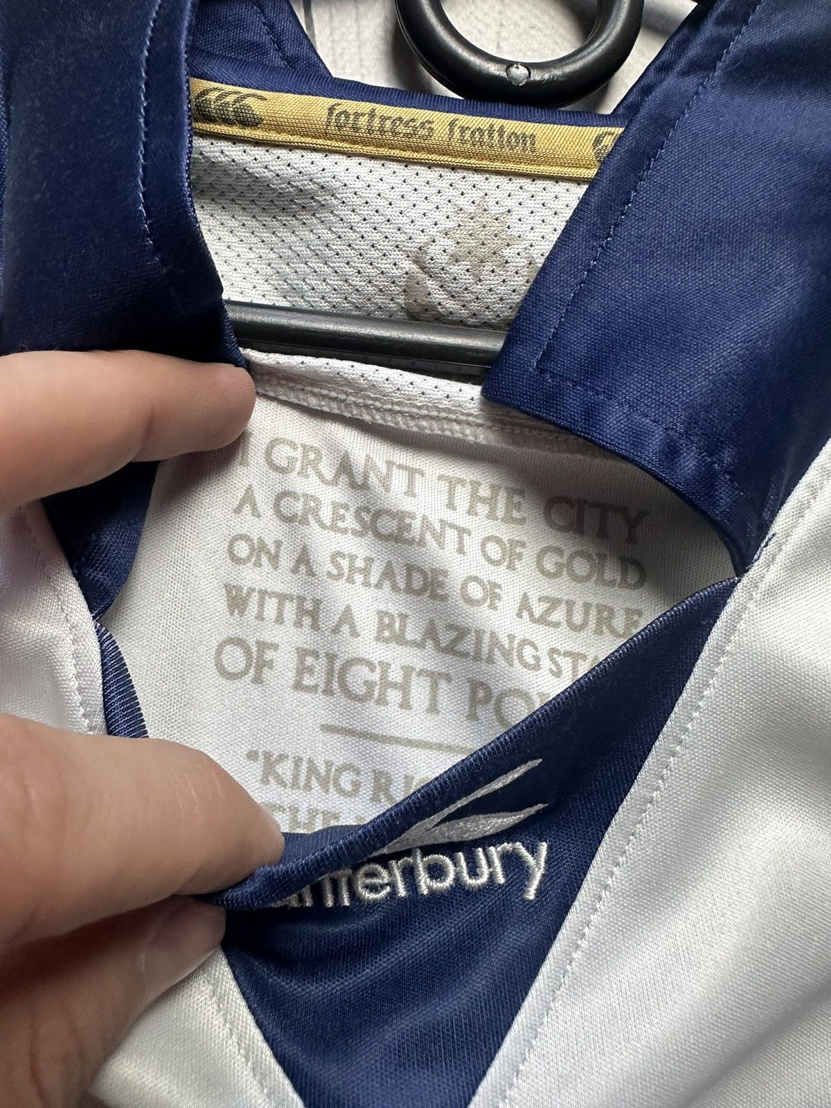 Canterbury of New Zealand × Vintage Vintage Portsmouth soccer jersey size XL Canterbury Size US XL / EU 56 / 4 - 6 Thumbnail