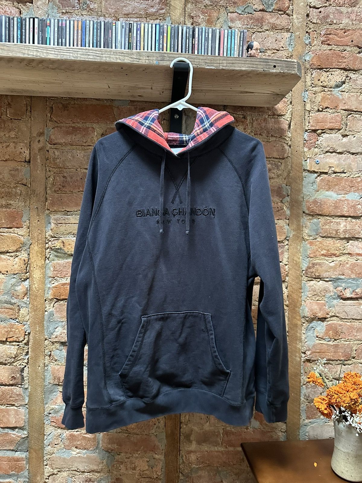 BIANCA CHANDON Bianca Chandon Plaid Hoodie Size US XL / EU 56 / 4 - 1 Thumbnail