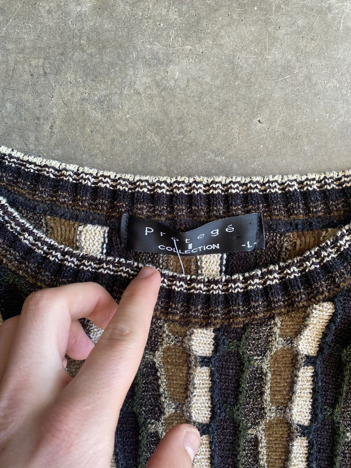 Protege 90s Protégé Coogi Style Essential Boxy Vintage Sweater Size US L / EU 52-54 / 3 - 5 Thumbnail