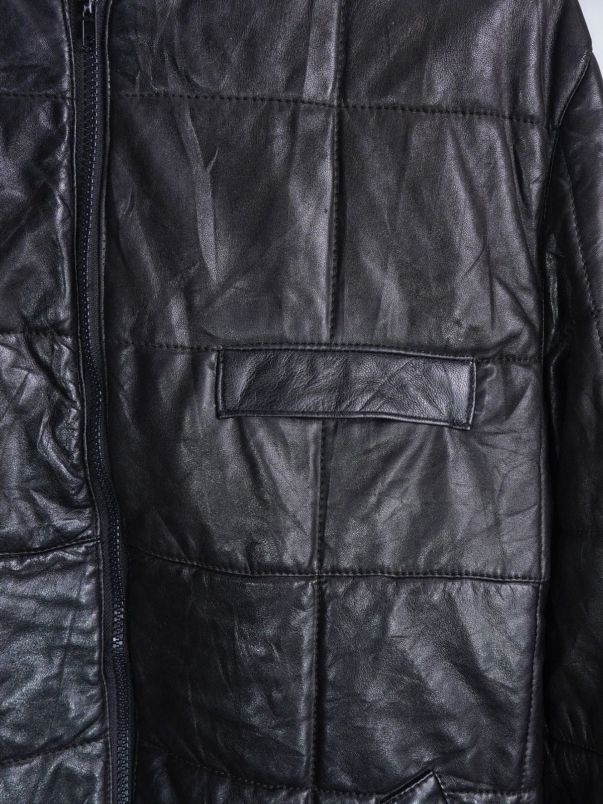 Gucci By Tom Ford FW98 Quilted Leather Bomber Jacket Size US M / EU 48-50 / 2 - 3 Thumbnail