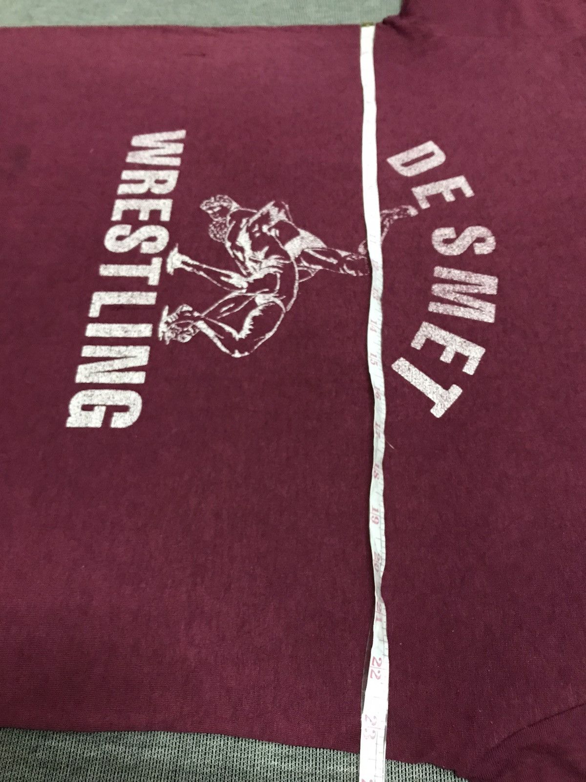Russell Athletic × Vintage Vintage Desmet Wrestling by Russell Athletic Size US L / EU 52-54 / 3 - 16 Thumbnail