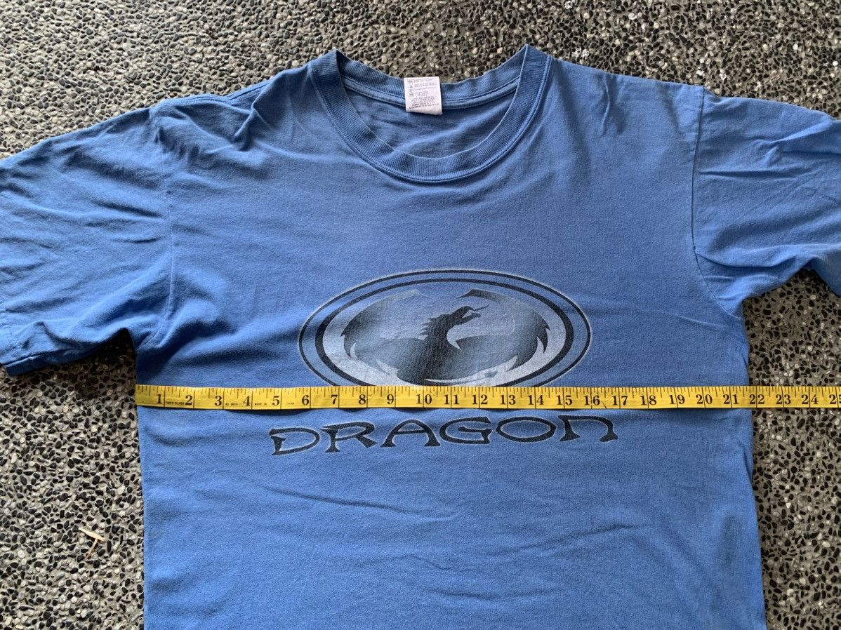 Vintage Vintage 90s Dragon Optical Skateboards T shirt Size US L / EU 52-54 / 3 - 8 Thumbnail